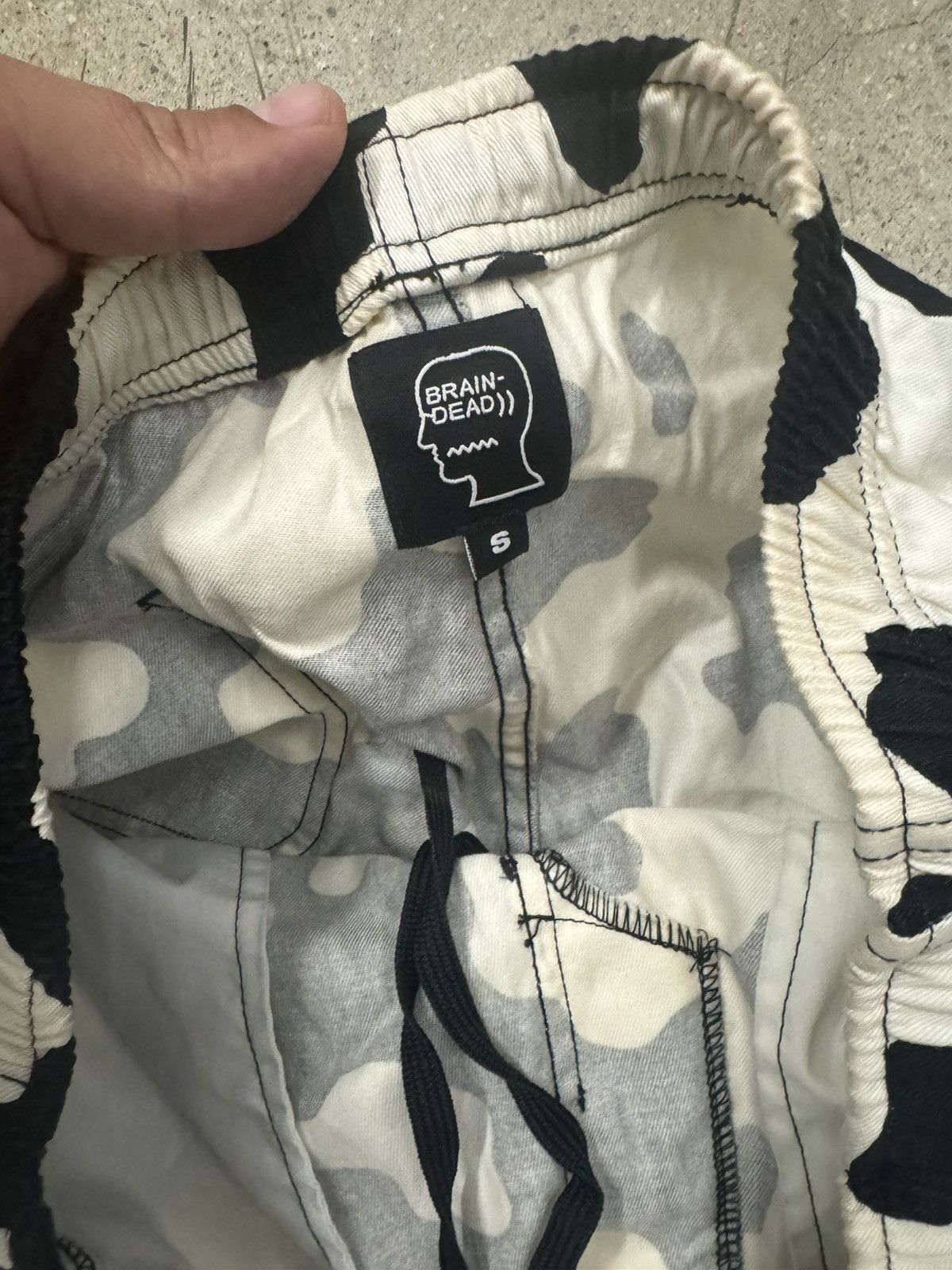 Brain Dead v rare 🐄cow print shorts size Small S Size US 32 / EU 48 - 3 Thumbnail