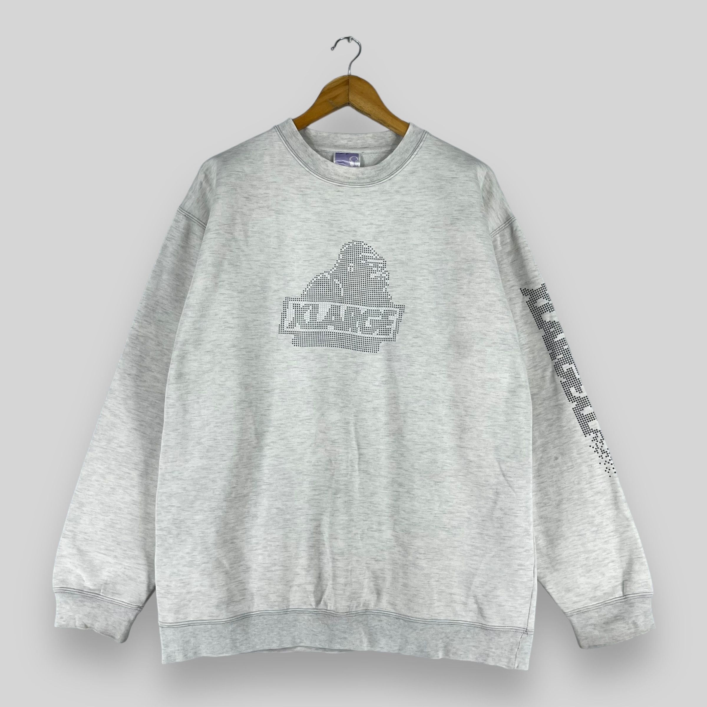 Japanese Brand × Xlarge Vintage XLARGE Big Logo Spellout Crewneck Sweatshirt Size US L / EU 52-54 / 3 - 1 Thumbnail