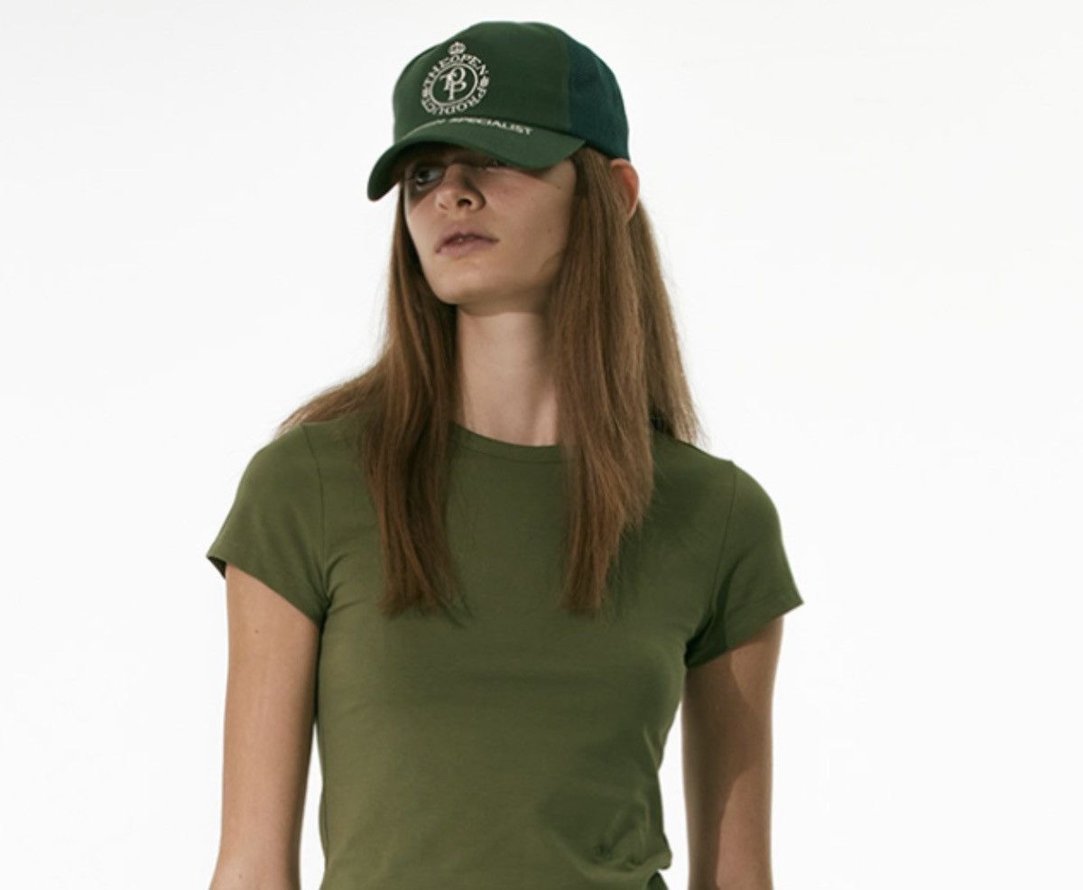 Urban Outfitters TheOpen Product Green Garden Specialist Trucker Hat Cap Size ONE SIZE - 9 Thumbnail