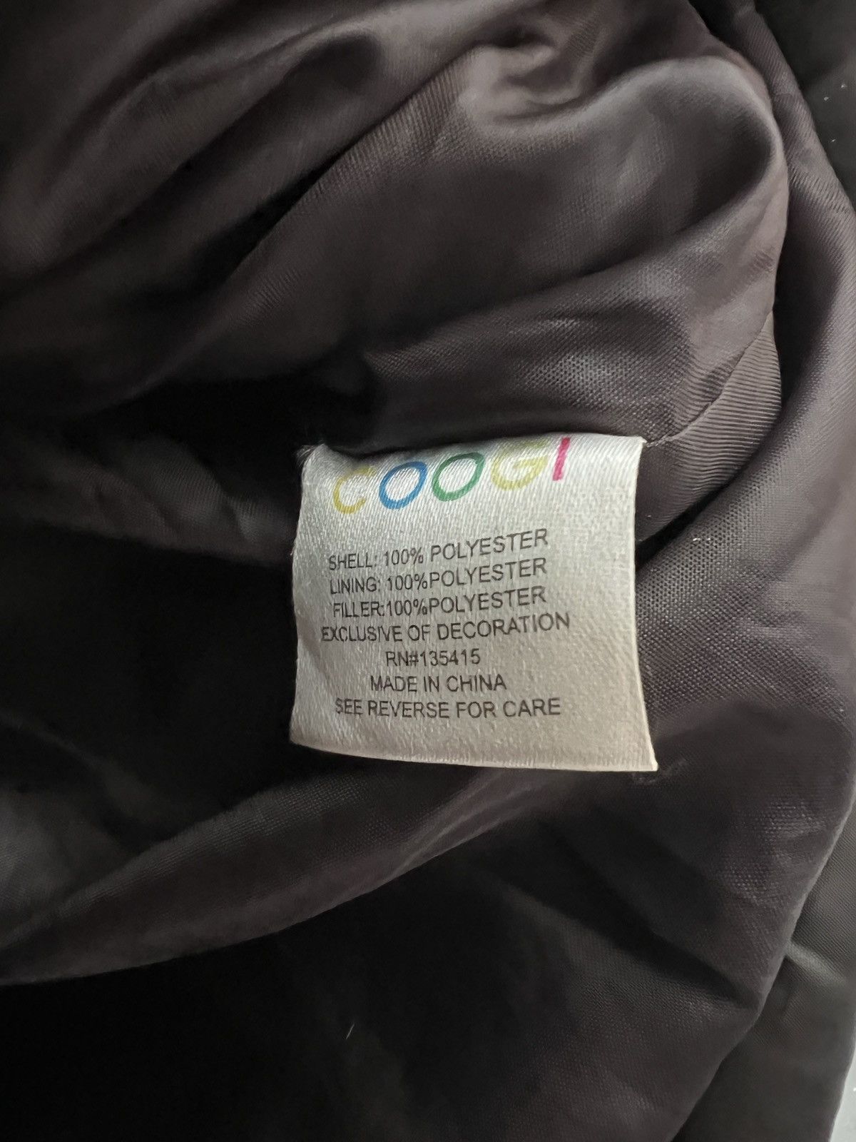 Coogi Vintage Coogi Puffer Jacket Size Large Size US L / EU 52-54 / 3 - 5 Thumbnail