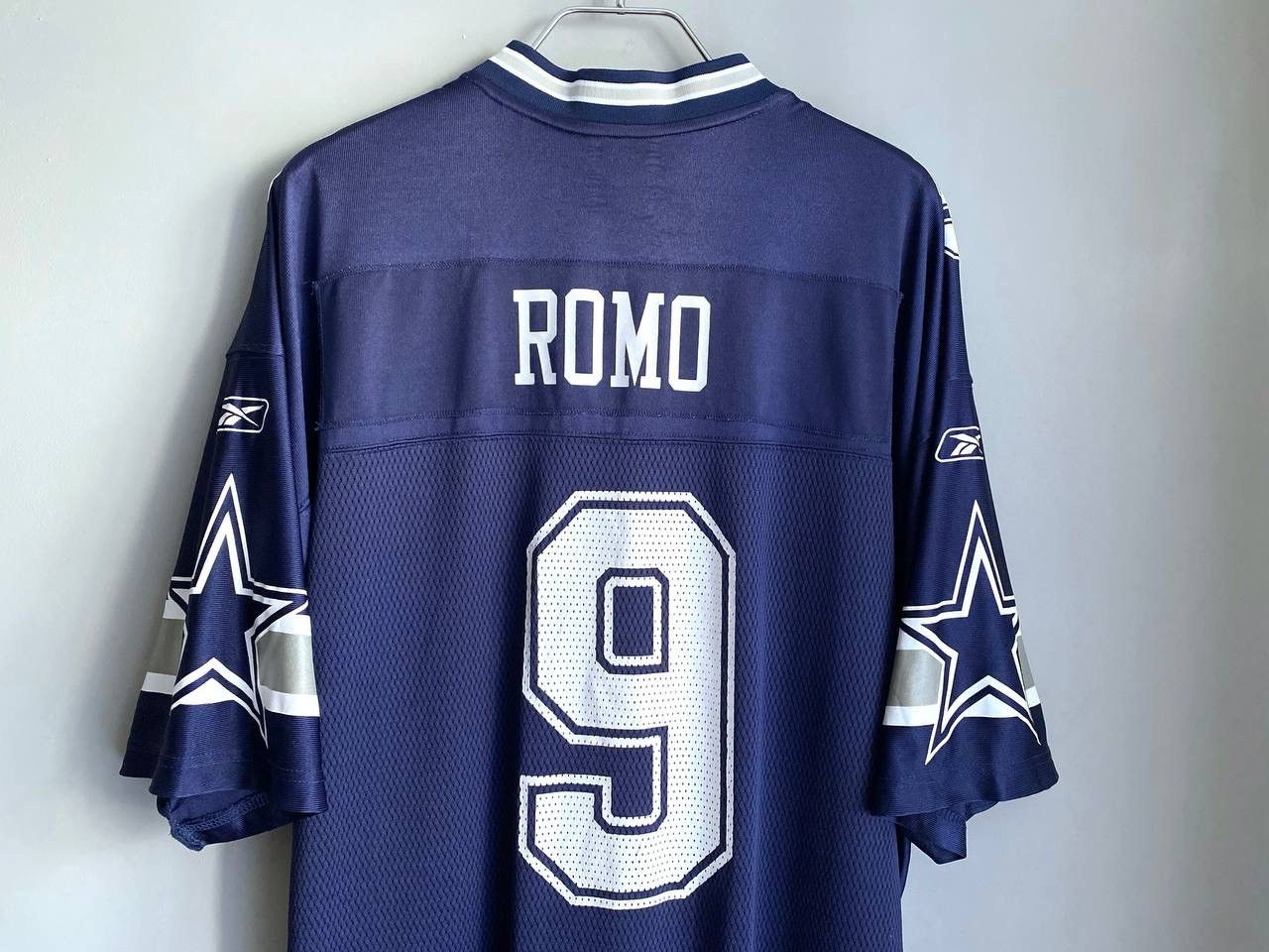 NFL Reebok NFL Authentic Football Jersey DALLAS COWBOYS #9 Romo Size US XXL / EU 58 / 5 - 11 Thumbnail