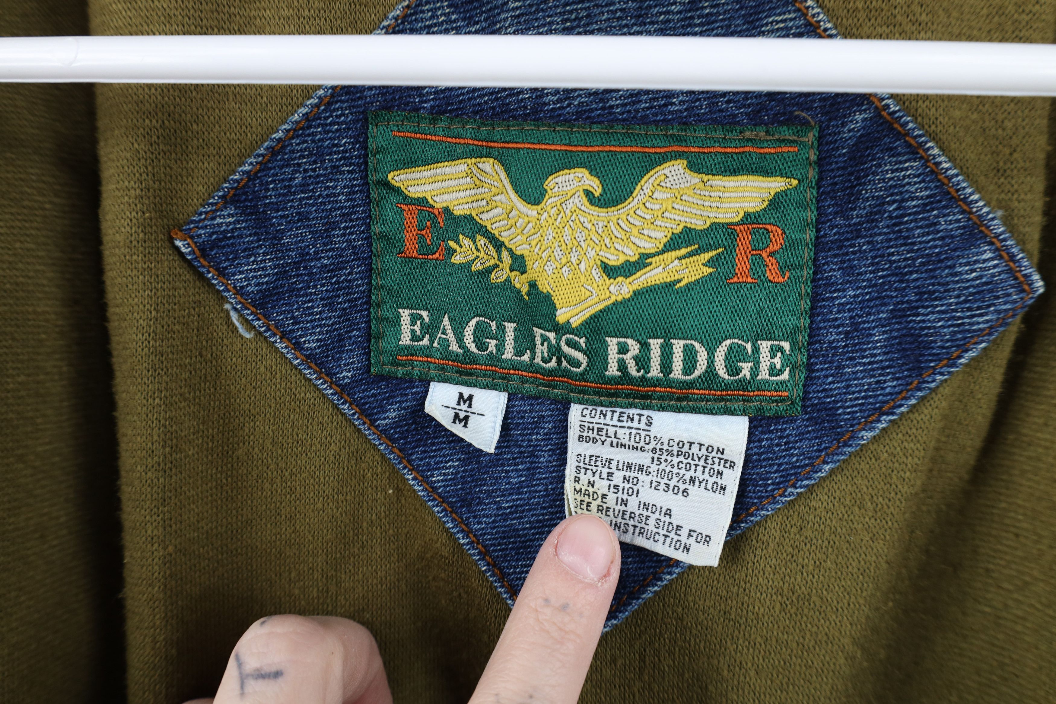 Vintage Vintage 90s Streetwear Hooded Denim Trucker Jacket Blue Size US M / EU 48-50 / 2 - 10 Thumbnail