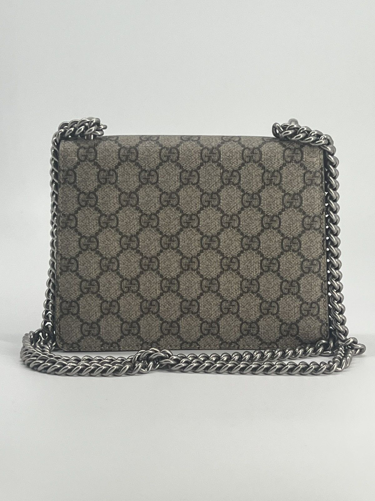 Gucci Gucci Monogram Mini Diounysus Shoulder Bag Size ONE SIZE - 4 Thumbnail
