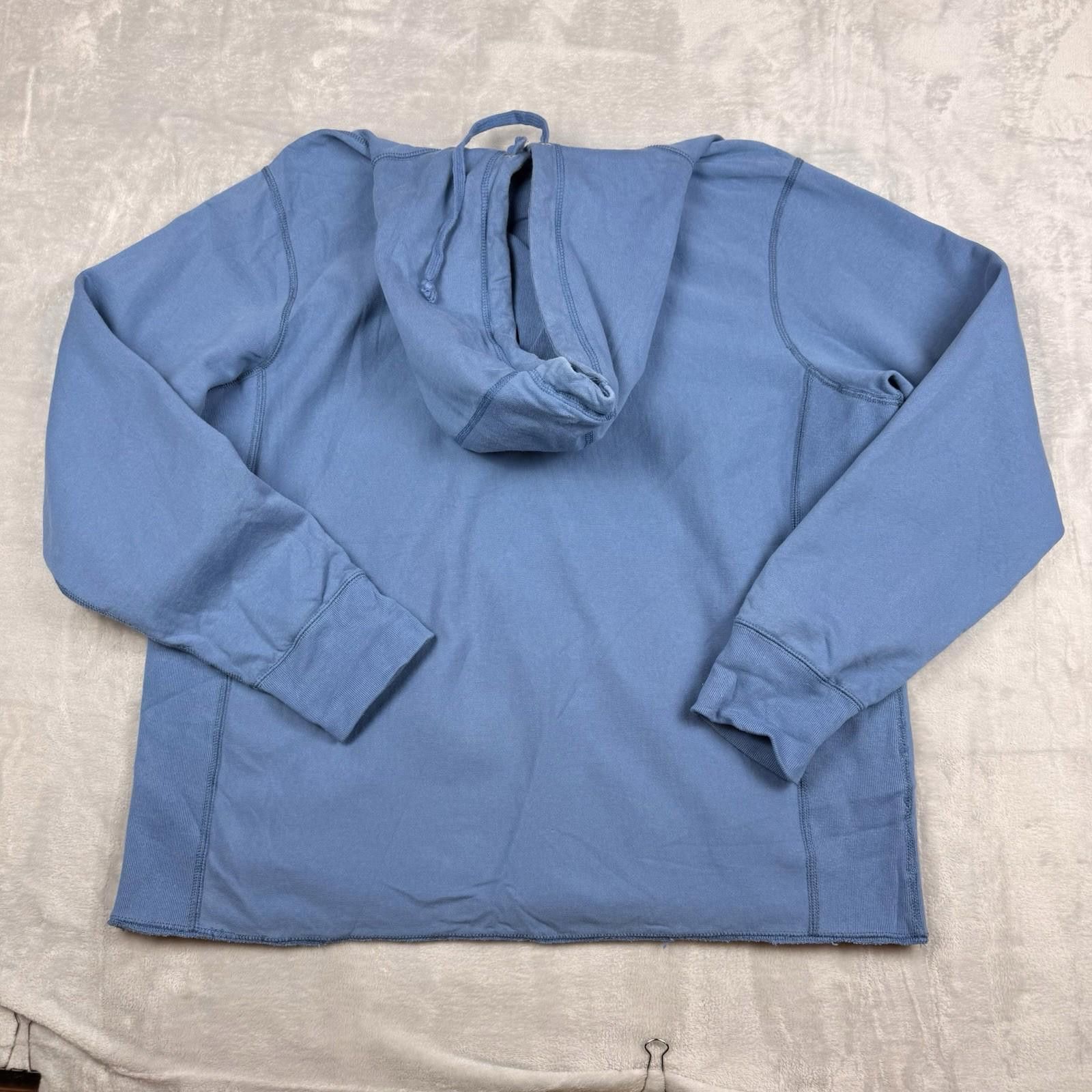 BIANCA CHANDON Bianca Chandon LOVER Hoodie Light Blue Men XL Made in Canada Size US XL / EU 56 / 4 - 3 Thumbnail