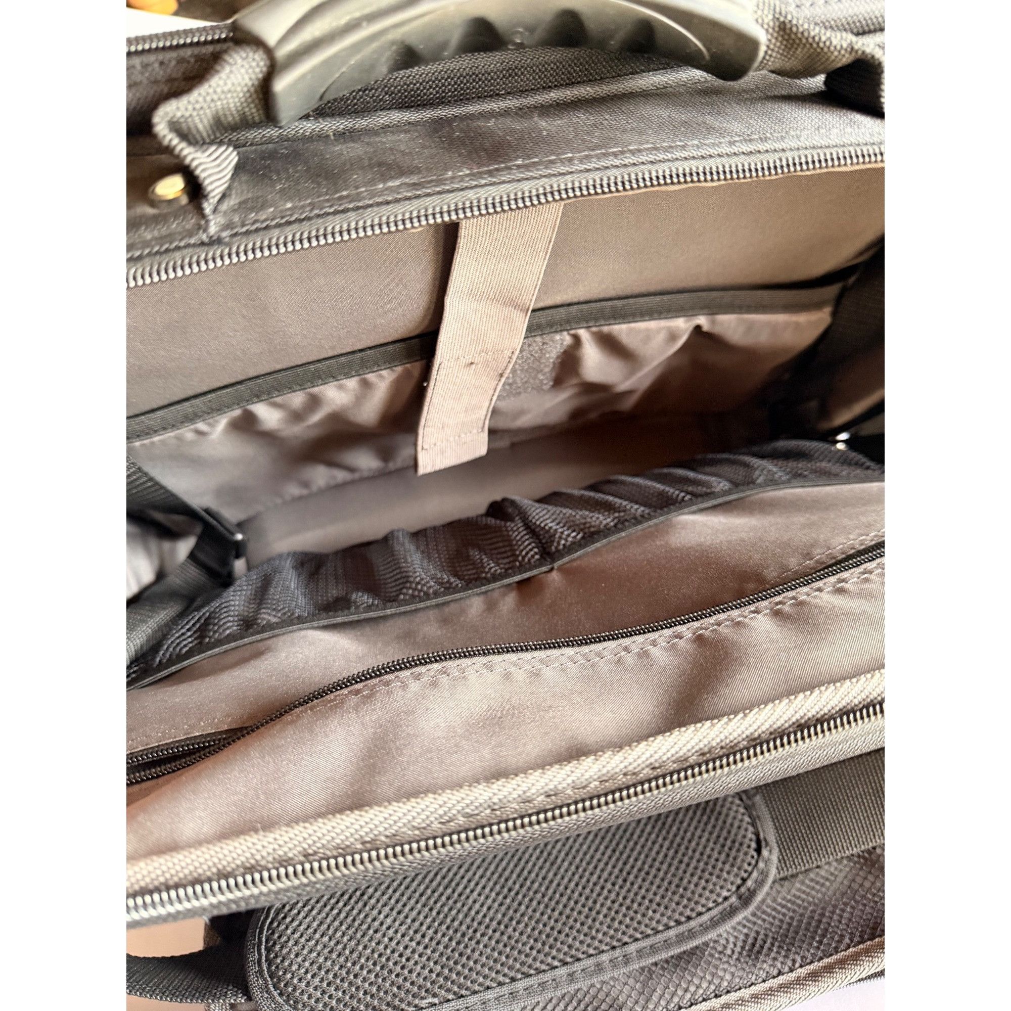 Samsonite Samsonite BlackLaptop Briefcase With Adjustable Shoulder Str Size ONE SIZE - 8 Thumbnail