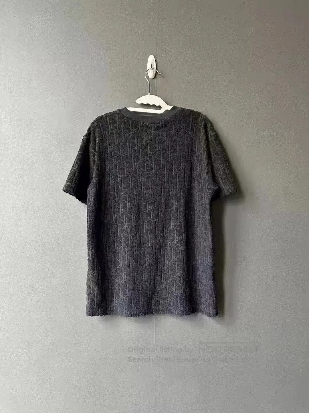 Dior Dior Dark Blue Towel Printed Short Sleeve. Size US XS / EU 42 / 0 - 2 Thumbnail
