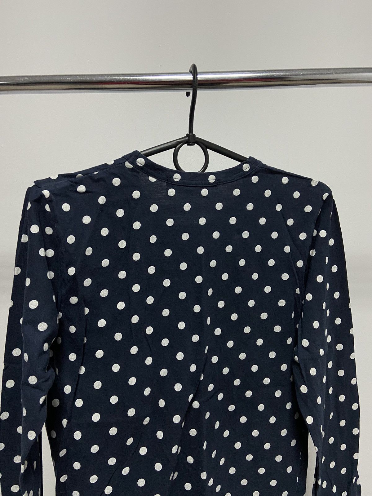 Comme des Garcons PLAY × Japanese Brand × Vintage Comme des garçons play Longsleeve Vintage polka dot Japanese Size M / US 6-8 / IT 42-44 - 4 Thumbnail