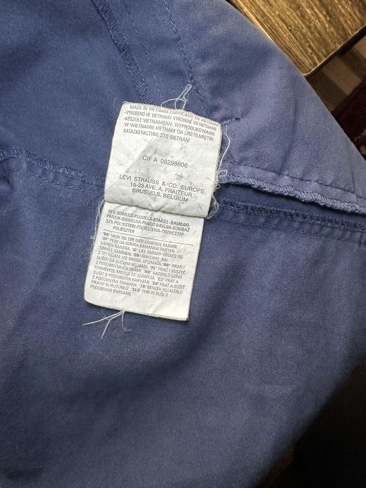 Levi's Vintage Clothing vintage workwear levis jacket men 00s 90s Size US S / EU 44-46 / 1 - 6 Thumbnail