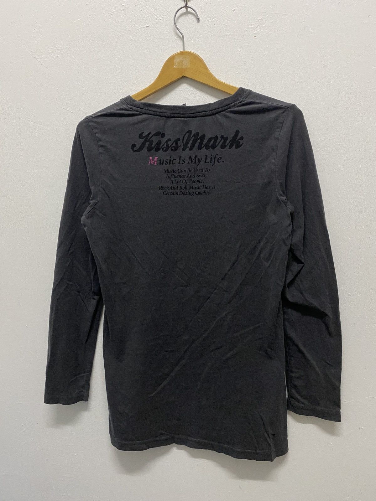 Japanese Brand Vintage Kissmark (Japanesebrand) Size L / US 10 / IT 46 - 8 Thumbnail