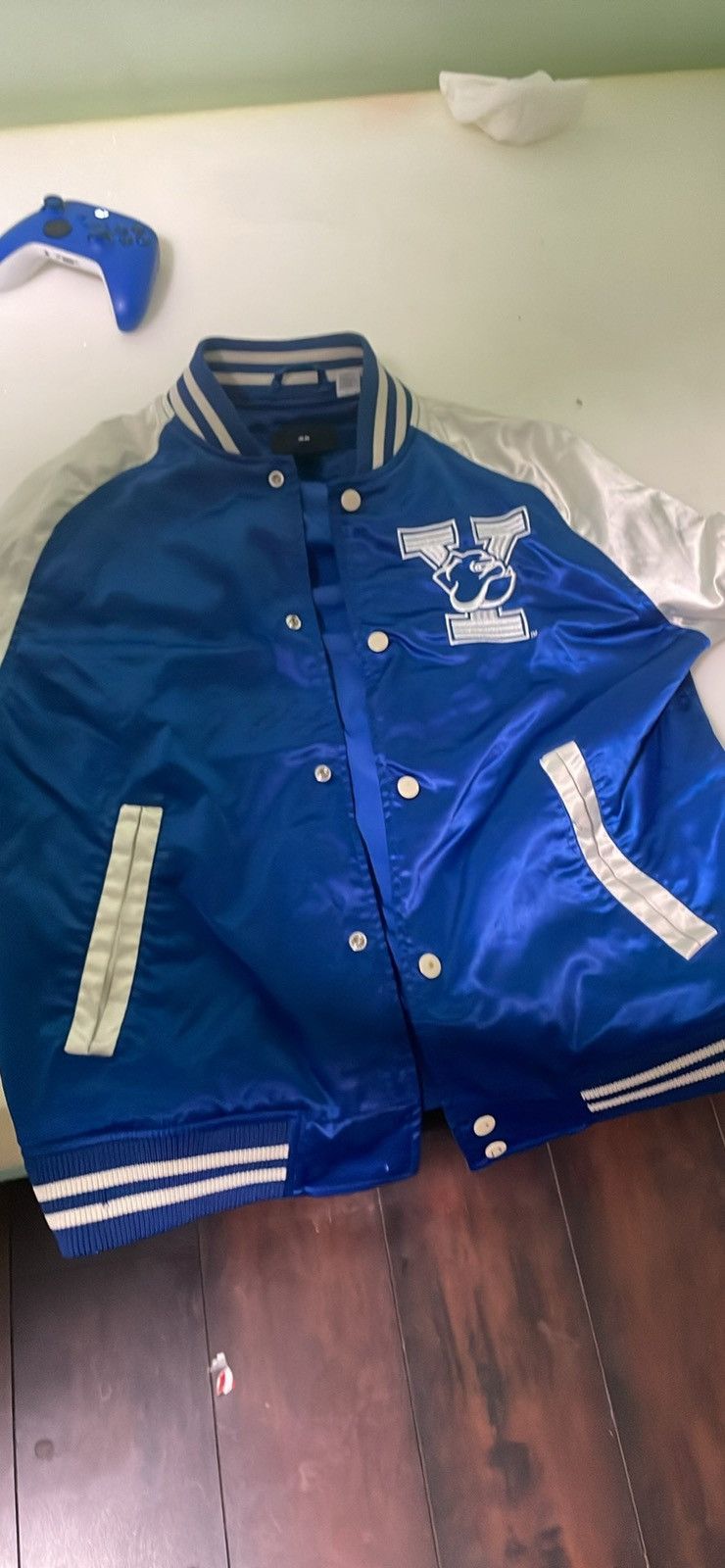 H&M H&M Yale varsity jacket Size US M / EU 48-50 / 2 - 1 Thumbnail
