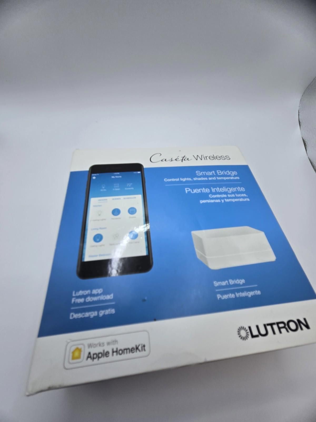 Other Lutron Caseta Smart Bridge Hub L-BDG2-WH - Open Box Size ONE SIZE - 3 Thumbnail