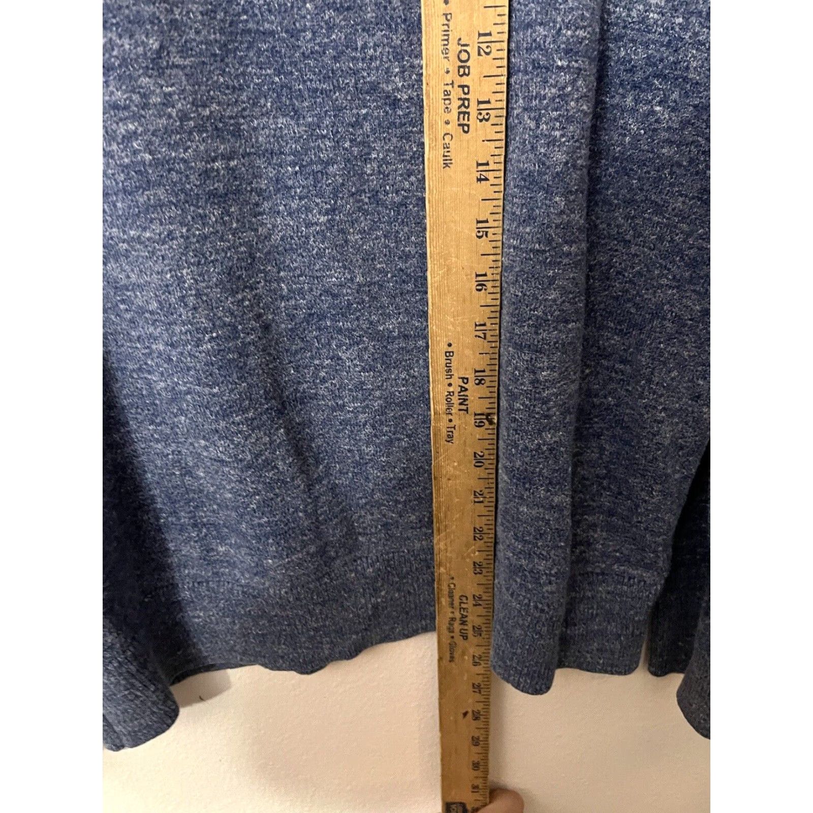 Gap Gap Sweater Men Large Blue Cotton V-Neck Pullover Sweatshirt Size US L / EU 52-54 / 3 - 5 Thumbnail