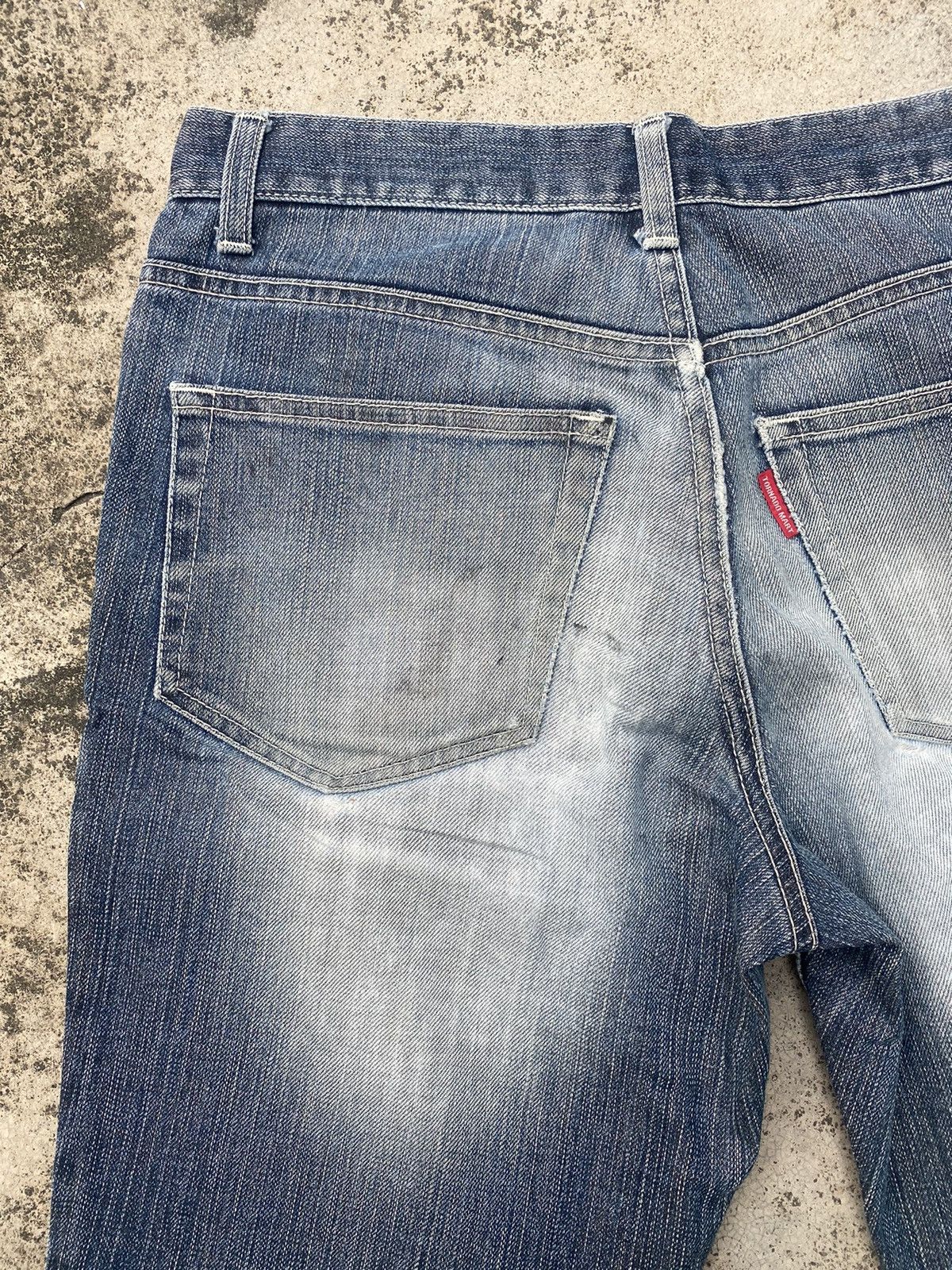 Japanese Brand × Tornado Mart Flare Jeans Tornado Mart Distressed Bootcut Size US 28 / EU 44 - 19 Thumbnail