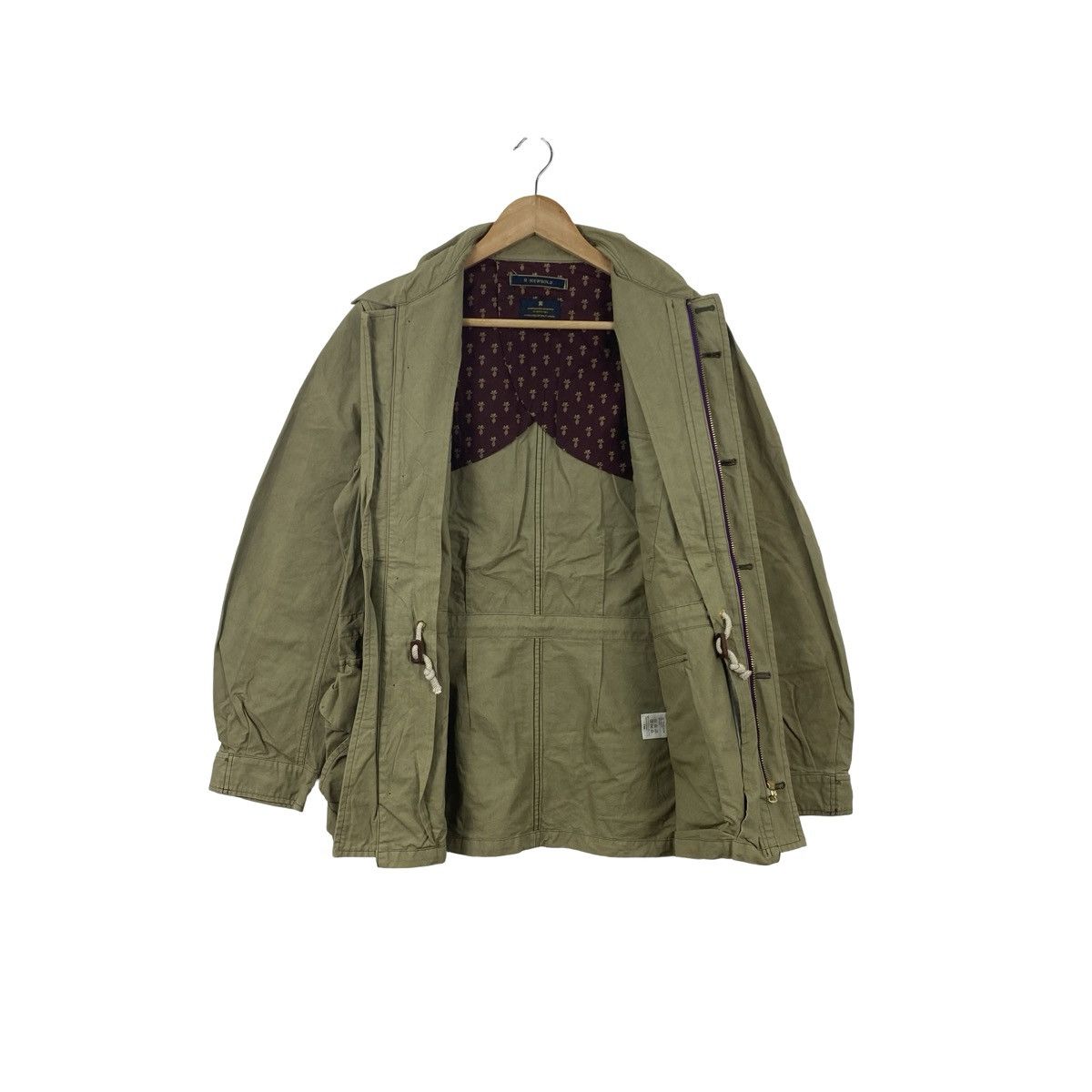 R.Newbold R.NEWBOLF International Brand British Isles Field Jacket Size US M / EU 48-50 / 2 - 7 Thumbnail