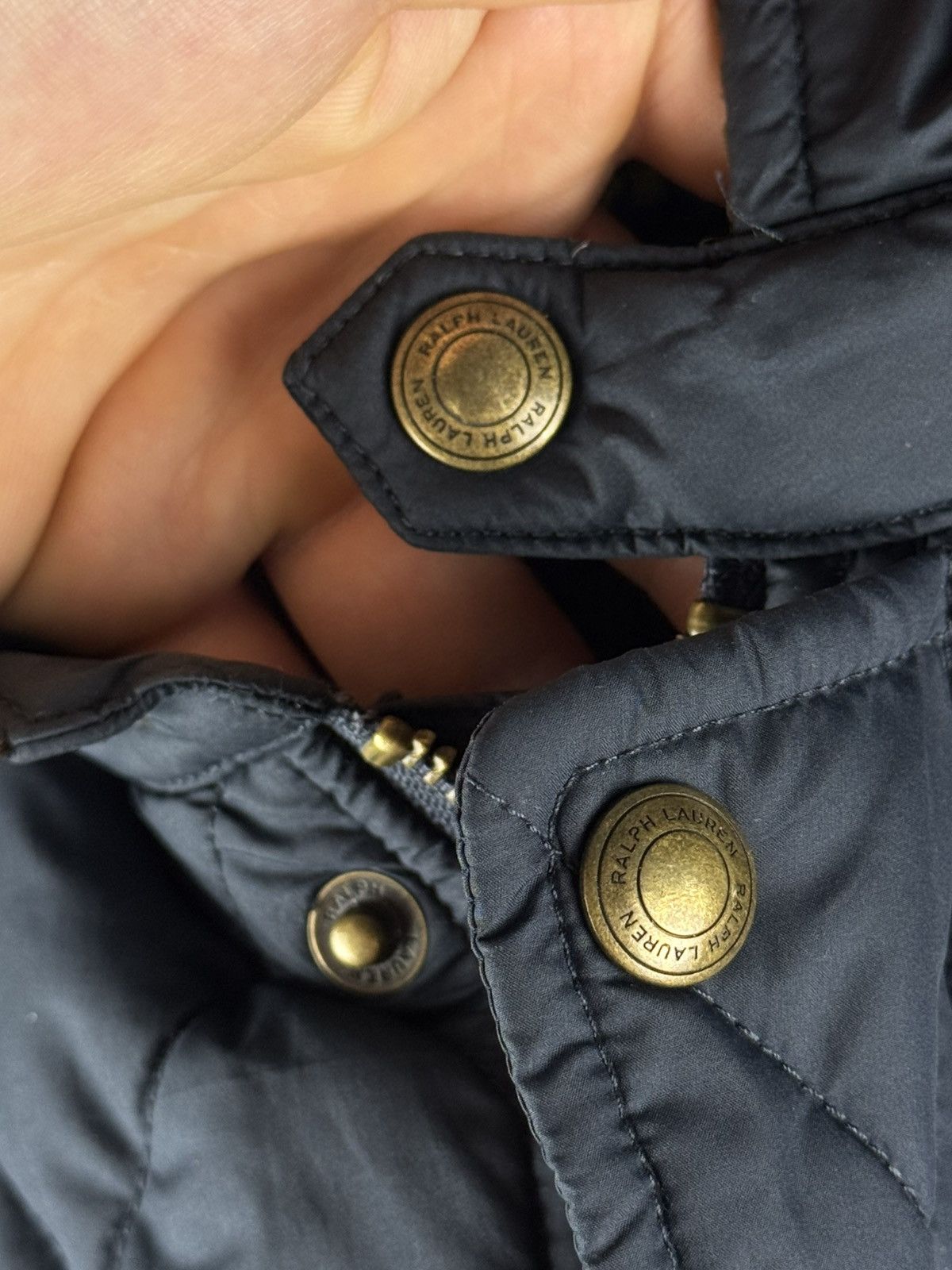 Polo Ralph Lauren Polo Ralph Lauren The Beaton Black Diamond Quilted Corduroy Size US XL / EU 56 / 4 - 9 Thumbnail