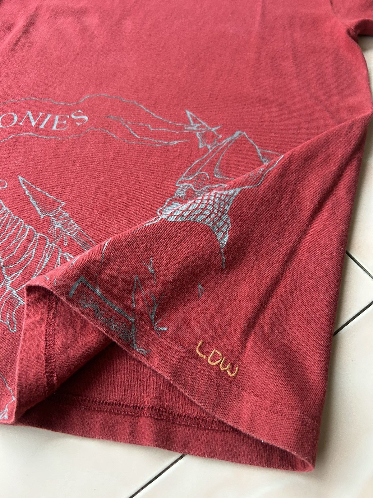 Other Boonies Skull And Spears Tshirt Size US M / EU 48-50 / 2 - 9 Thumbnail
