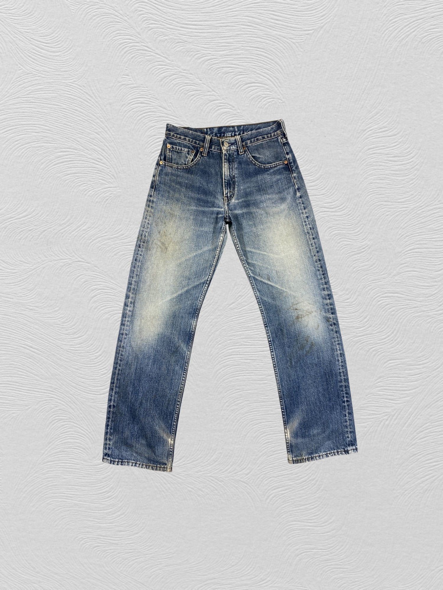 Levi's Blue Vintage Levi's 534 Distressed Denim 30x31 -JN217 Size US 30 / EU 46 - 1 Thumbnail
