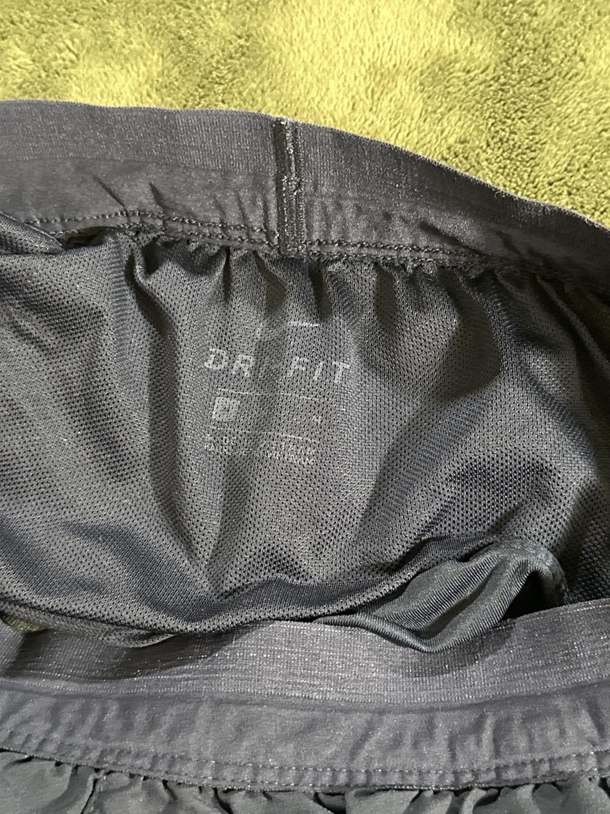 Nike Nike Challenger Men's Blue Medium Dri-FIT Running Shorts Size ONE SIZE - 3 Thumbnail