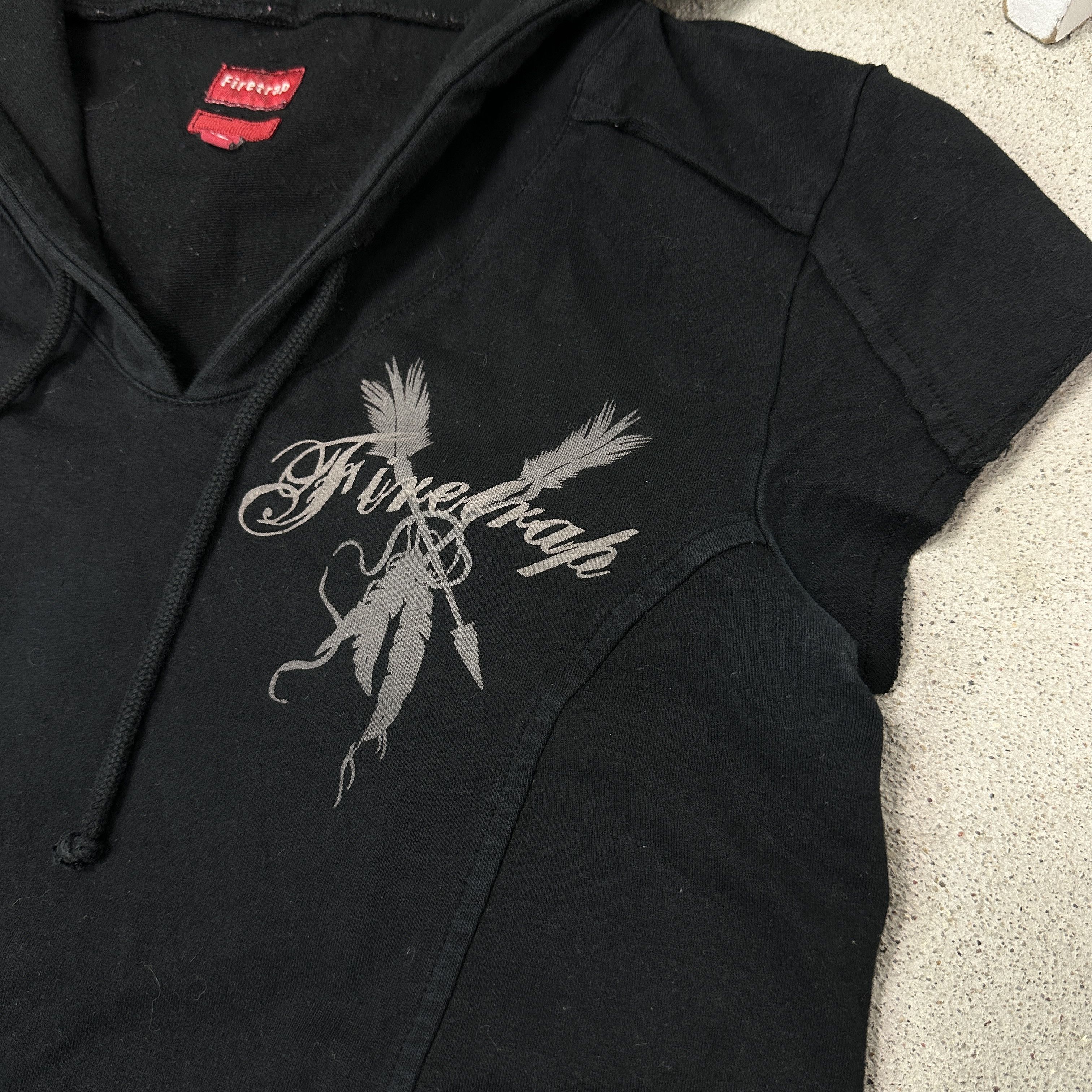Firetrap Vintage Streetwear Hip Hop Firetrap Hoodie Dress Y2K Size S / US 4 / IT 40 - 3 Thumbnail