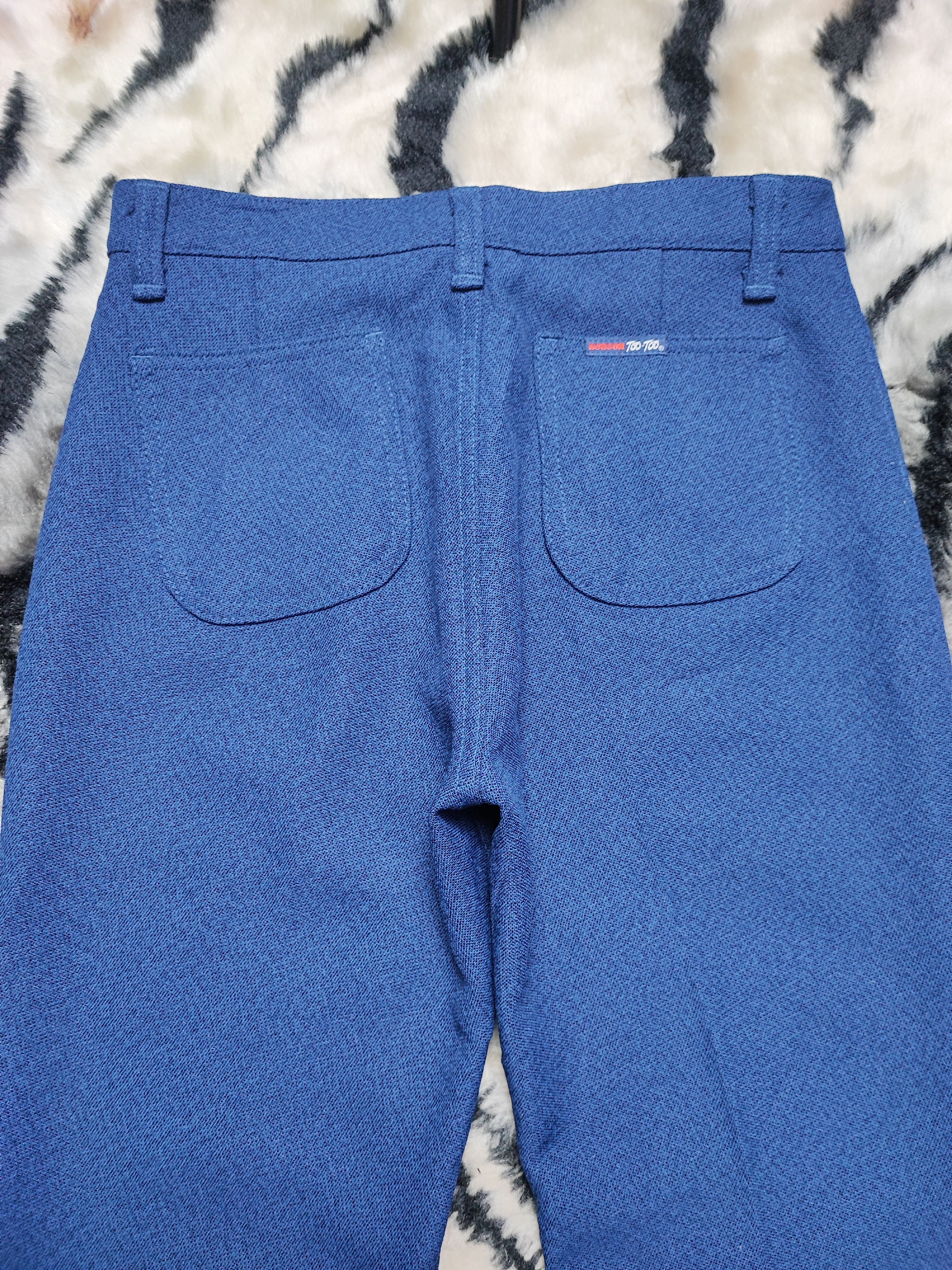 Tornado Mart Vintage Bobson Tootoo Retro Style Pants Size US 27 - 9 Thumbnail