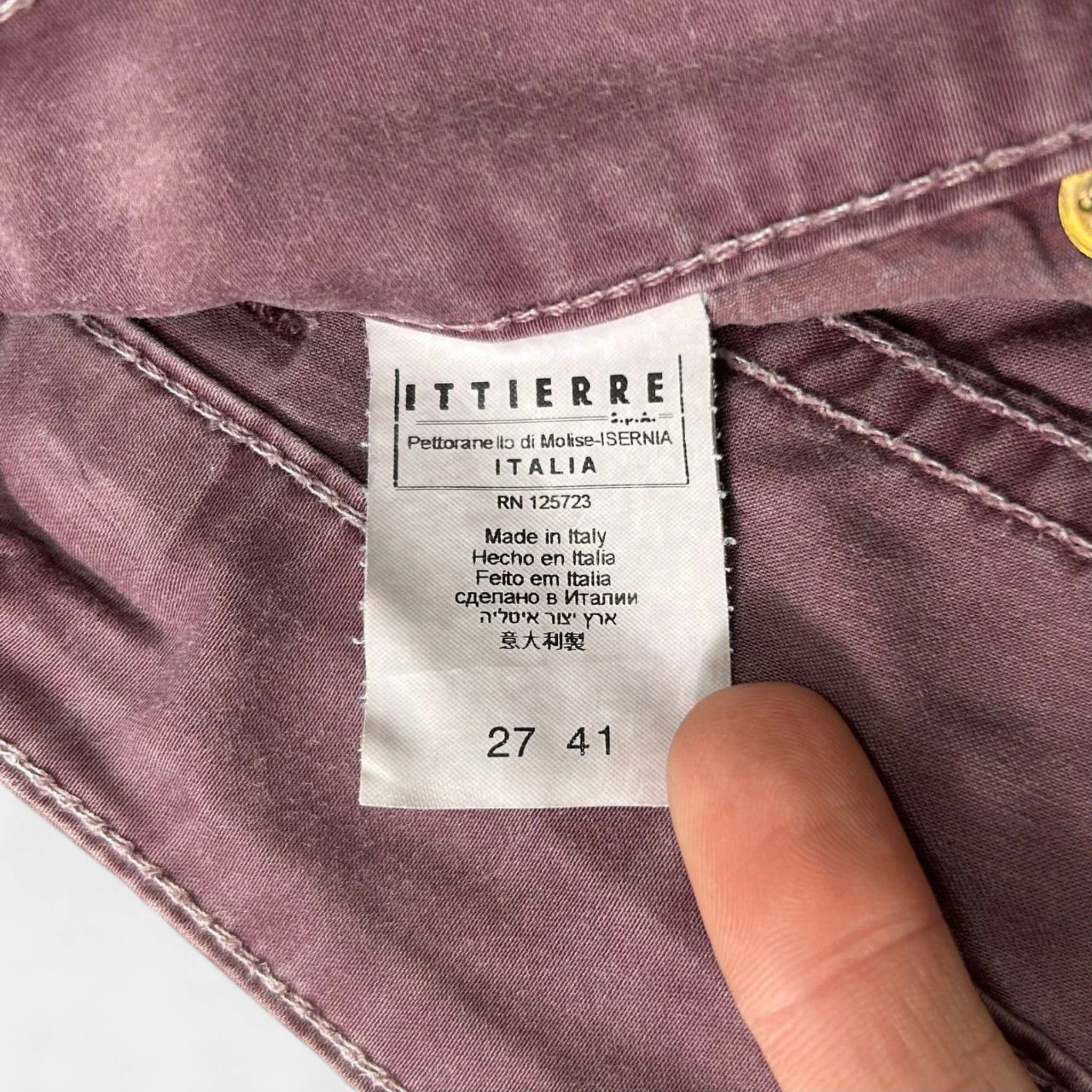 John Galliano Galliano 2000s Pink Pants Size US 26 / EU 42 - 6 Thumbnail