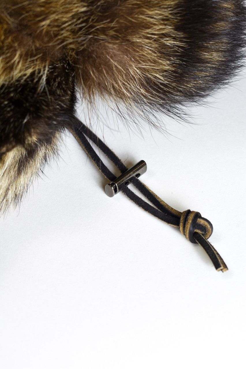 Other Sekanson Traditional Raccoon Skin Band Size ONE SIZE - 6 Thumbnail