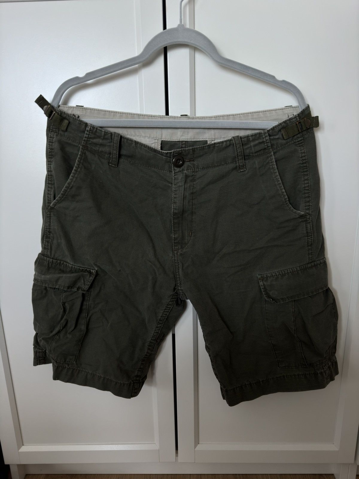 Carhartt Carhartt Aviation Bermuda cargo shorts Size US 33 - 3 Thumbnail