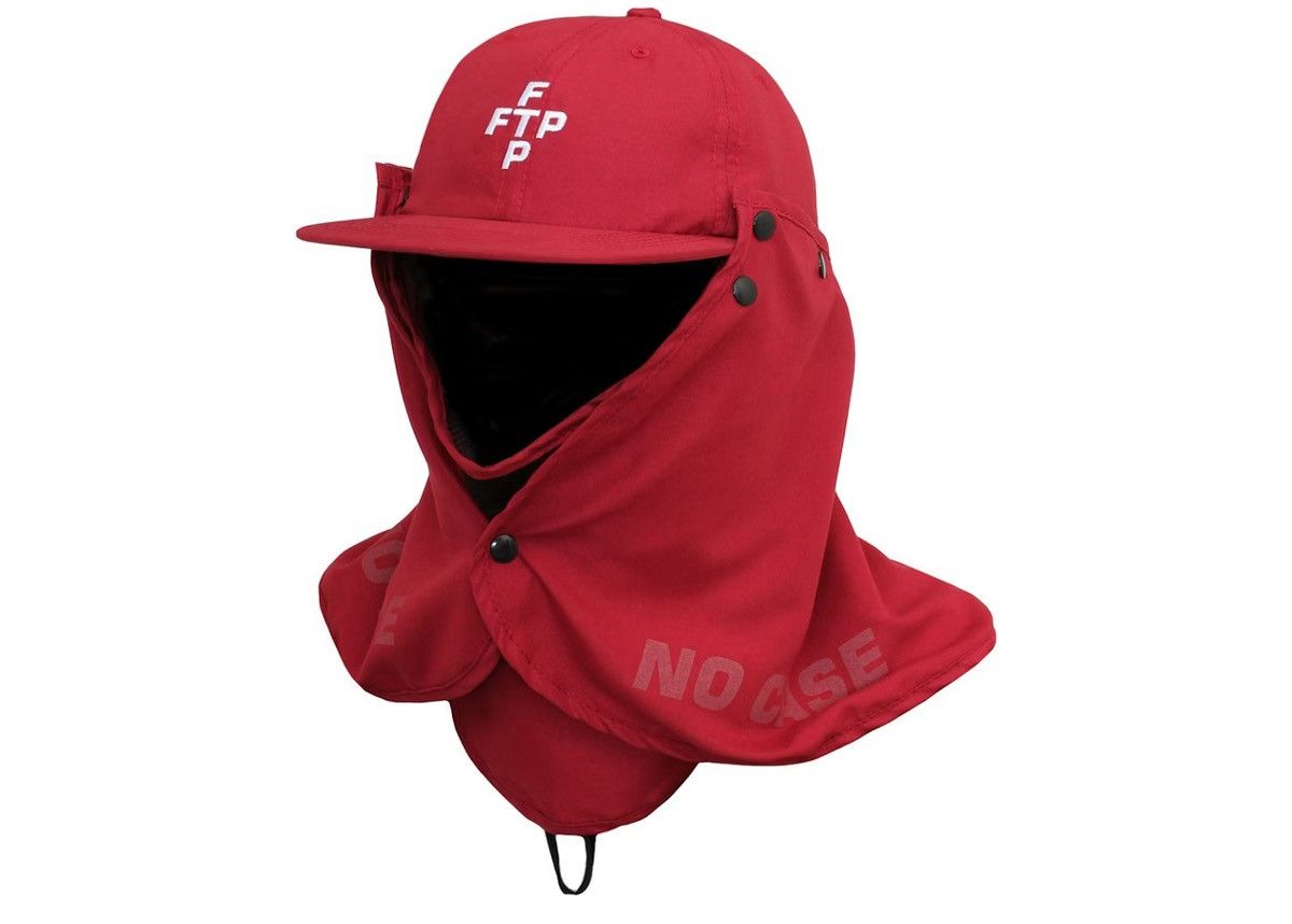 Fuck The Population FTP face mask cross logo hat Size ONE SIZE - 6 Thumbnail