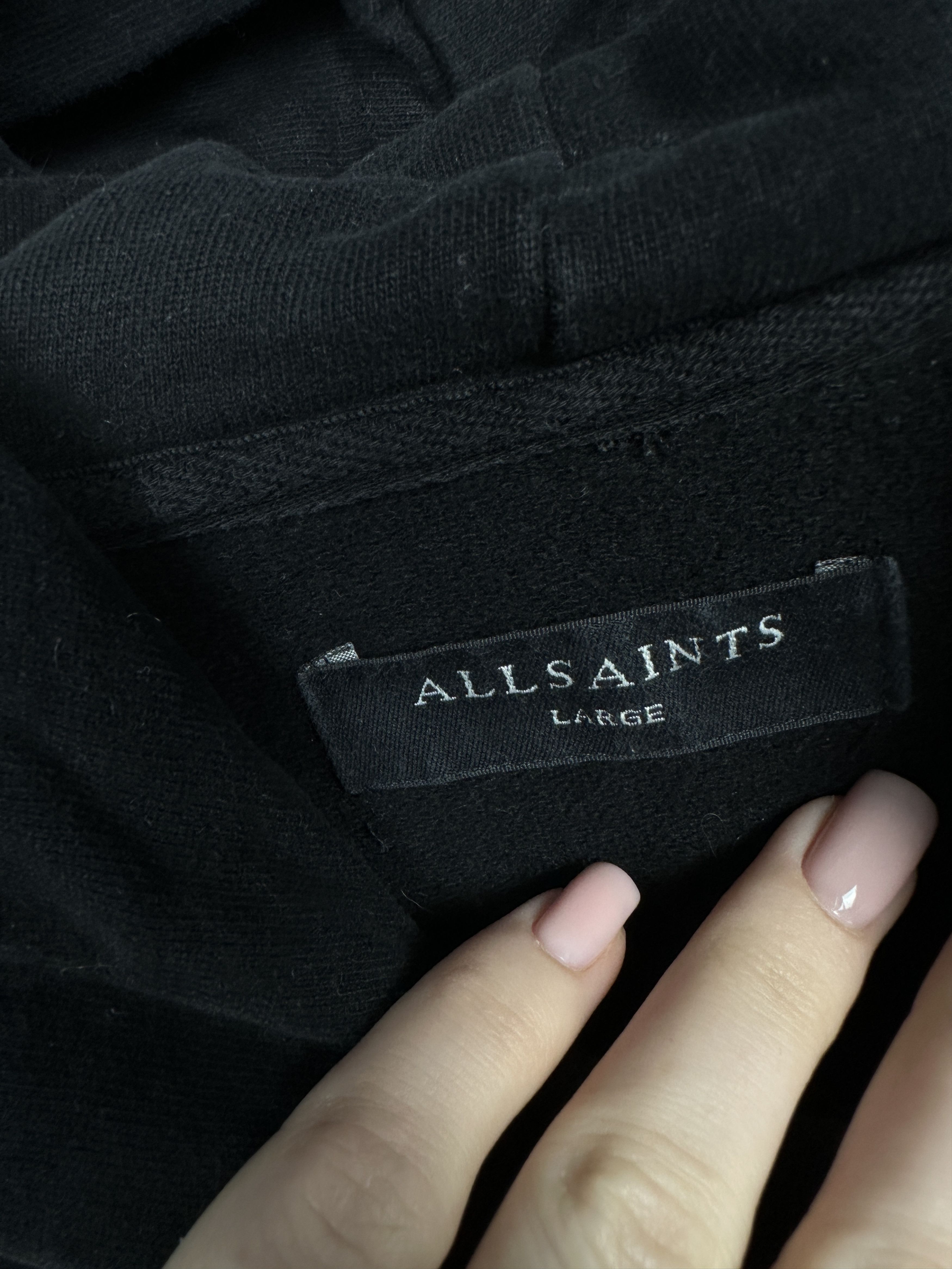 Allsaints Allsaints Vintage Mens Aven OTH Hoodie Size US L / EU 52-54 / 3 - 4 Thumbnail