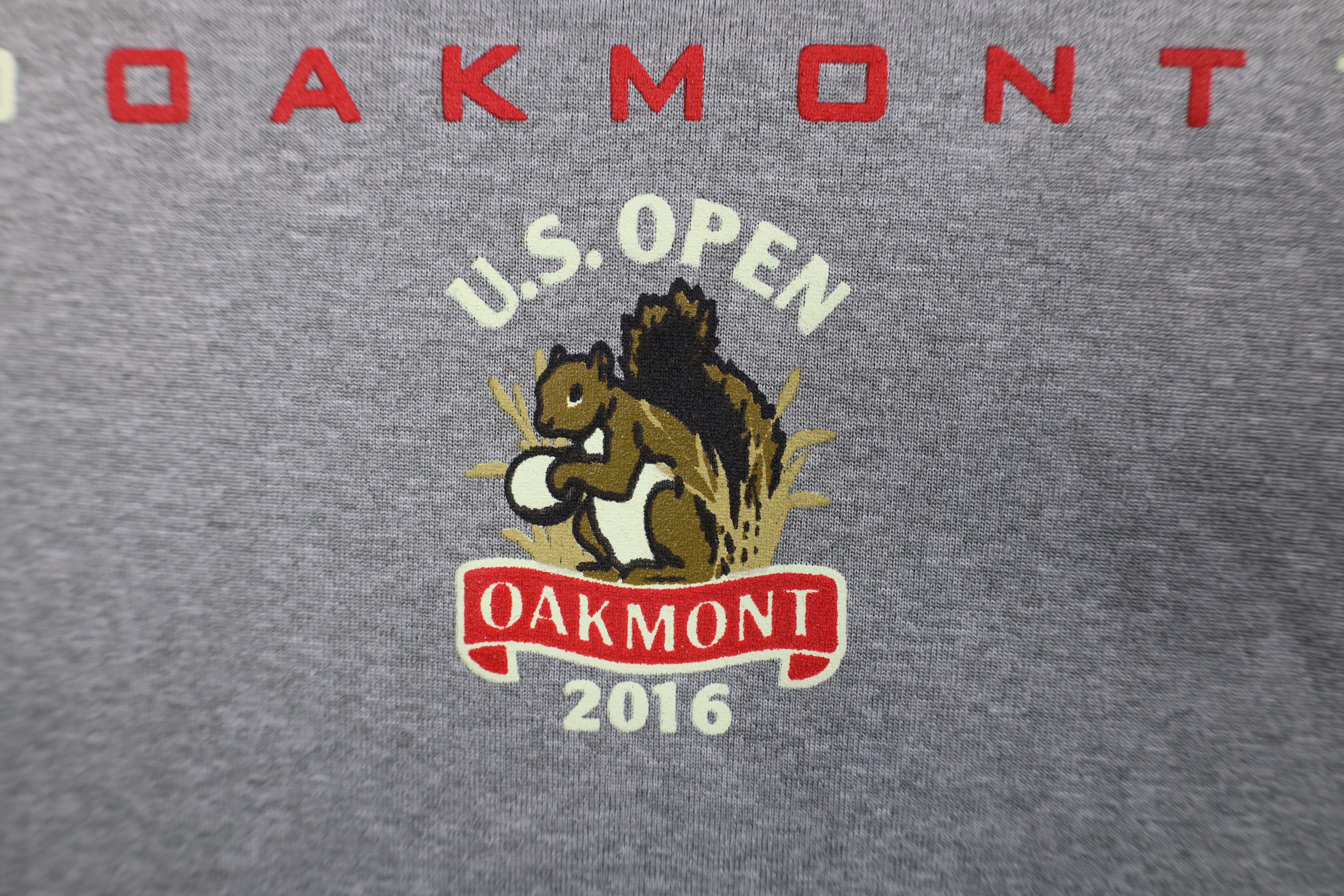 Under Armour Under Armour Oakmont US Open Golf Short Sleeve T-Shirt Gray Size US XXL / EU 58 / 5 - 6 Thumbnail