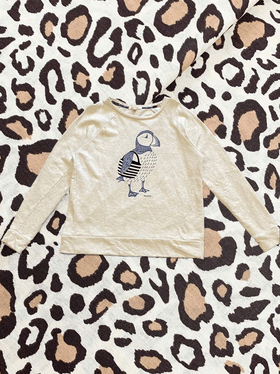 Barbour BARBOUR Graphic Crewneck Sweatshirt Size XL / US 12-14 / IT 48-50 - 1 Thumbnail