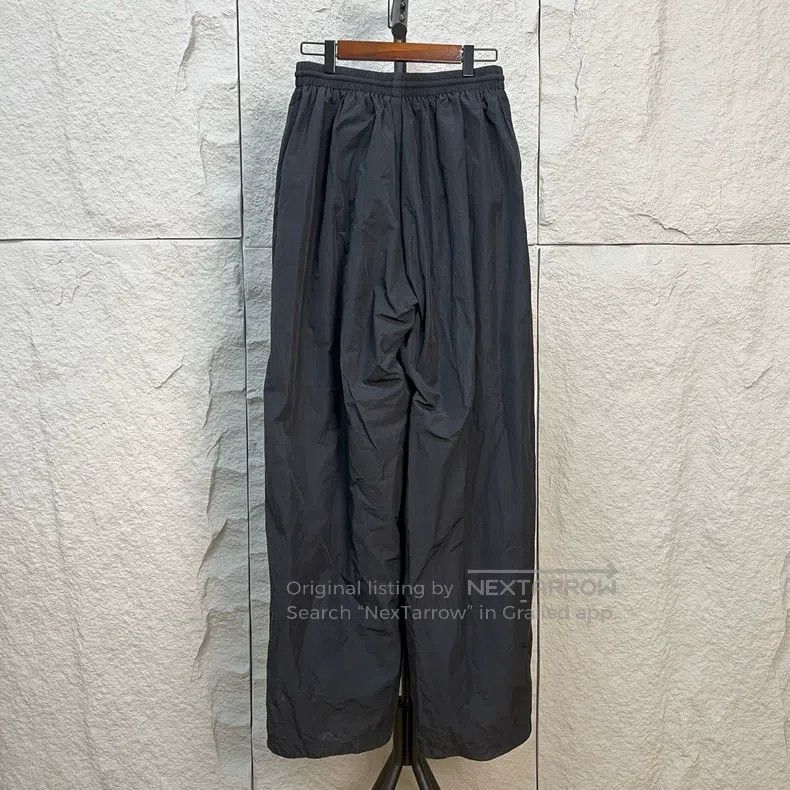 Balenciaga Balenciaga Wide Leg Trousers Size US 28 / EU 44 - 2 Thumbnail