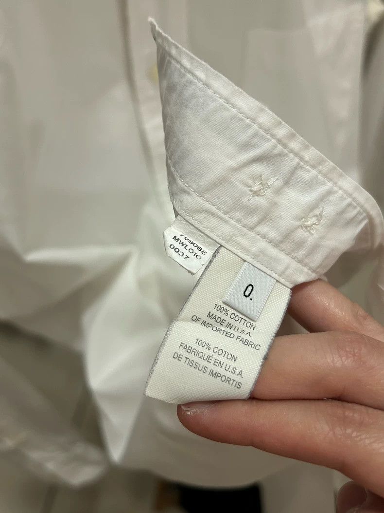 Thom Browne thom browneClassic white shirt 2503-Nextarrow Size US XS / EU 42 / 0 - 5 Thumbnail