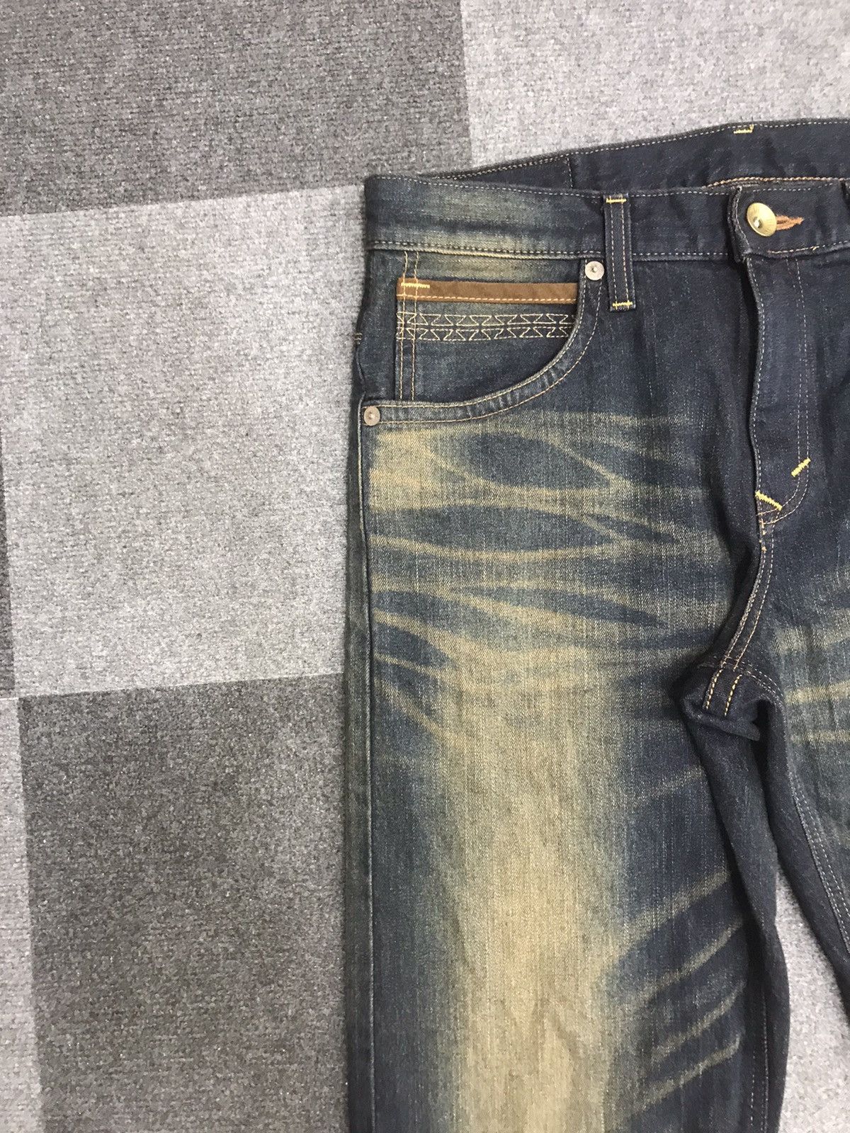 Edwin EDWIN Rusty Mud Wash Jeans Size US 35 - 5 Thumbnail