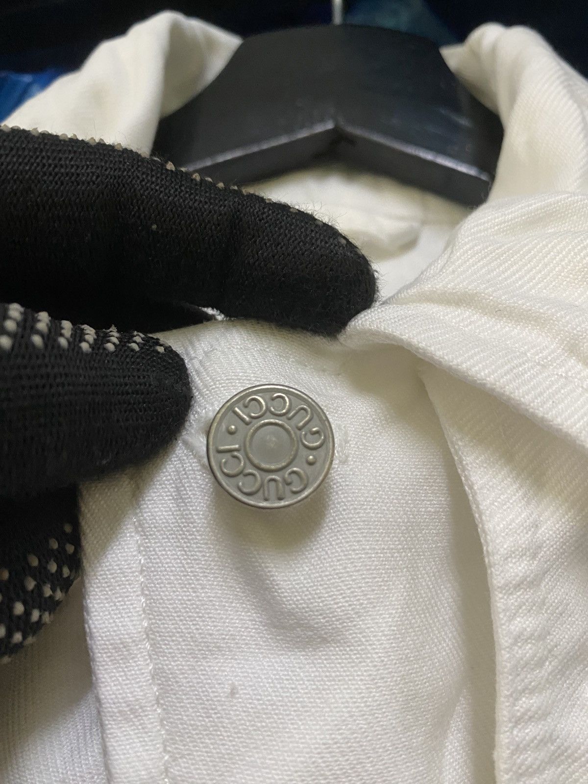 Gucci GUCCI DENIM JACKET Size M / US 6-8 / IT 42-44 - 6 Thumbnail