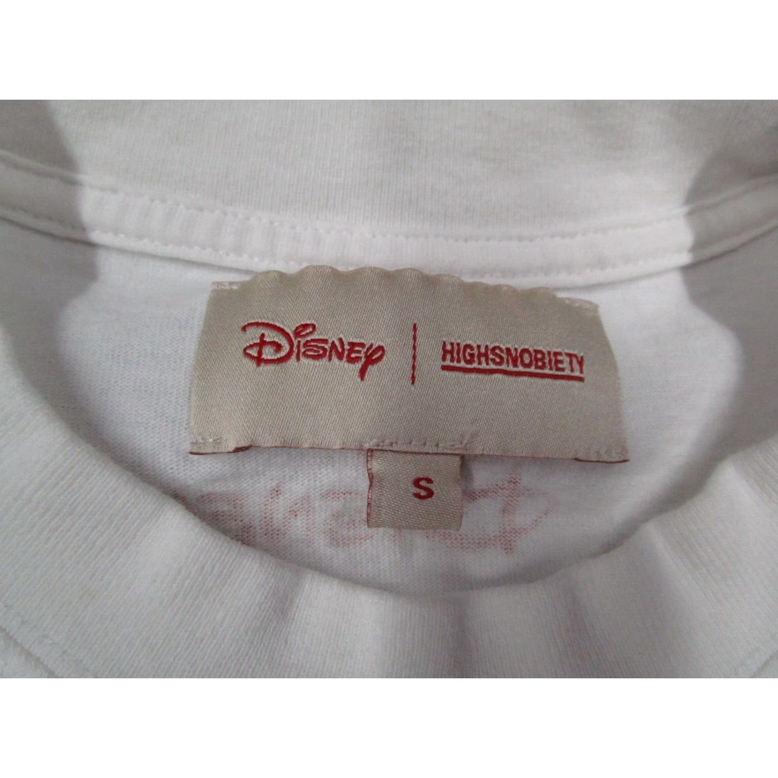 Disney Disney x Highsnobiety Sorcerer Mickey Cartoon T-Shirt Men's Small White Short Sleeve Portugal Size US S / EU 44-46 / 1 - 2 Thumbnail