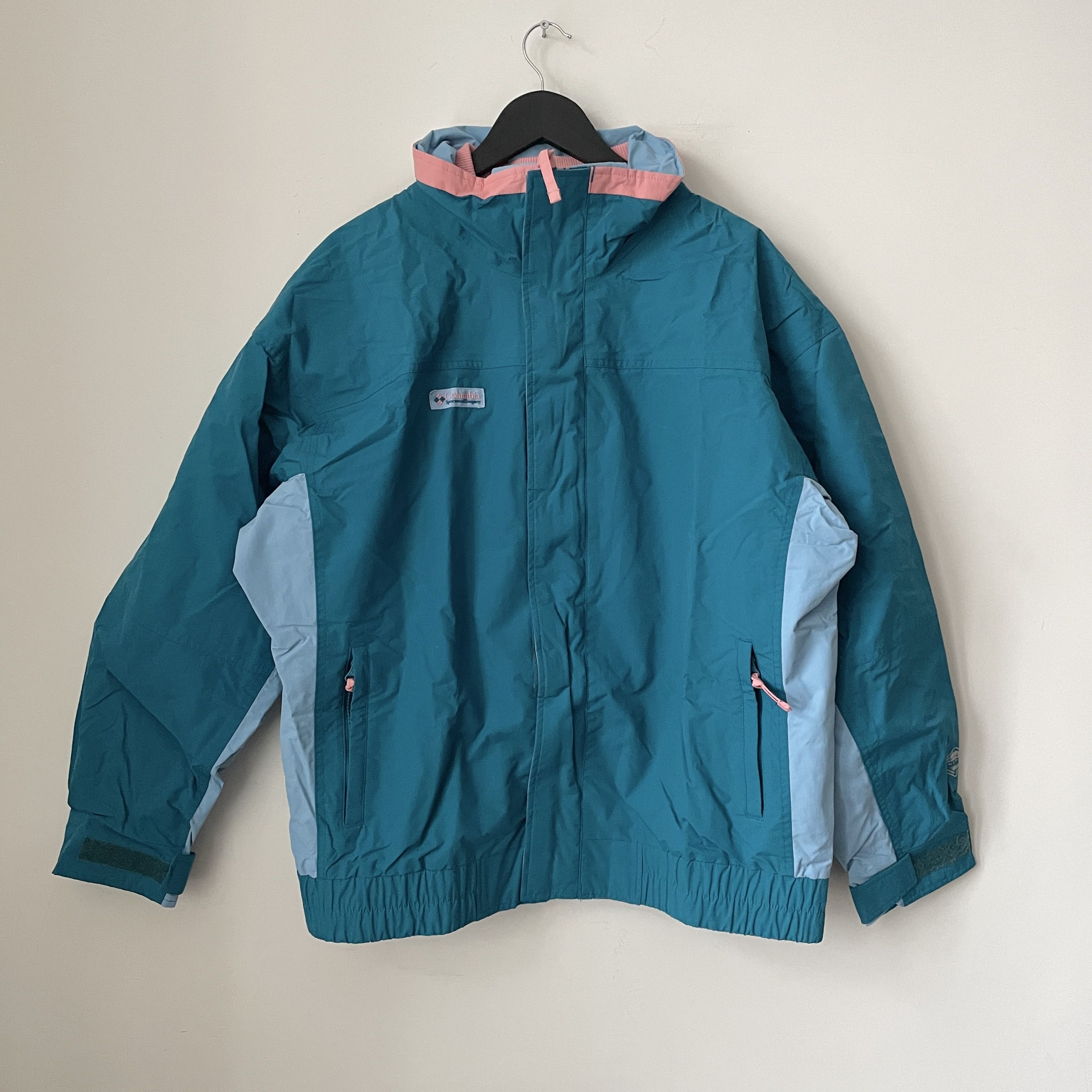 Columbia Columbia Bugaboo 1986 Interchange Jacket Blue Pink Size L Size US L / EU 52-54 / 3 - 1 Thumbnail