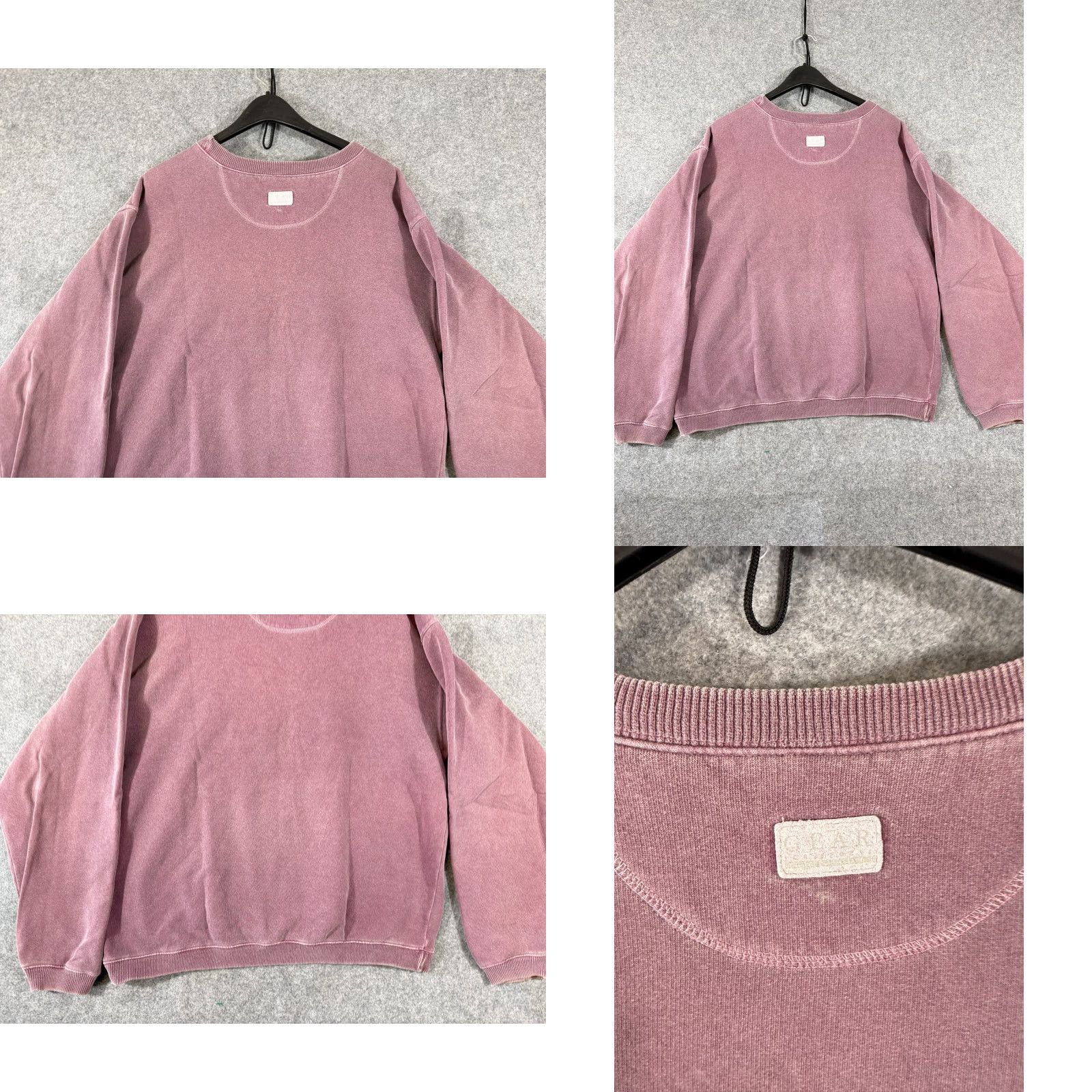 Vintage VINTAGE Coca-Cola Sweatshirt Mens S Mauve Pink Graphic Crew Neck Long Sleeve Size US S / EU 44-46 / 1 - 8 Thumbnail