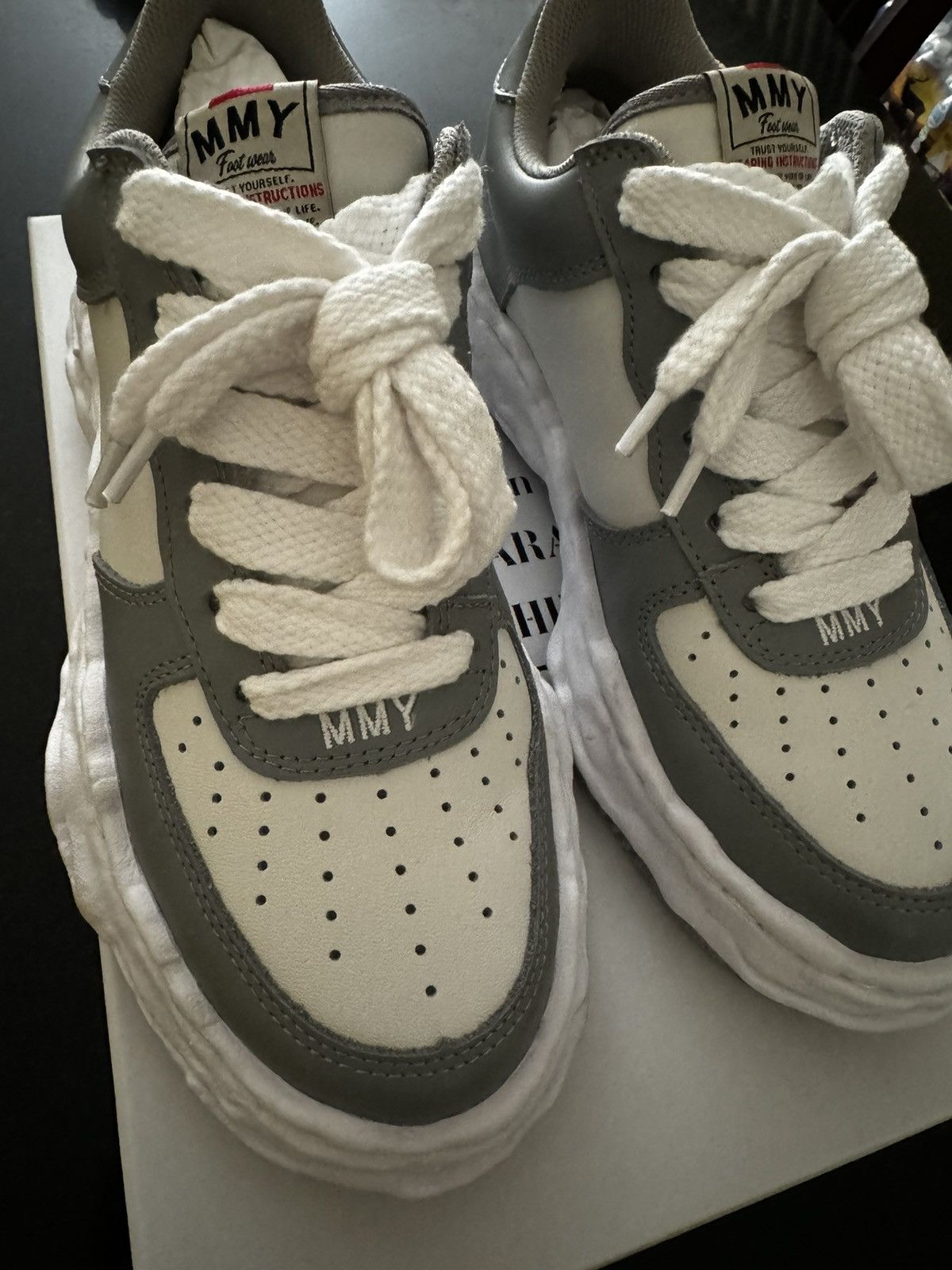 Maison MIHARA YASUHIRO Maison Mihara YASUHIRO ’Wayne’ Size US 8 / EU 41 - 24 Thumbnail