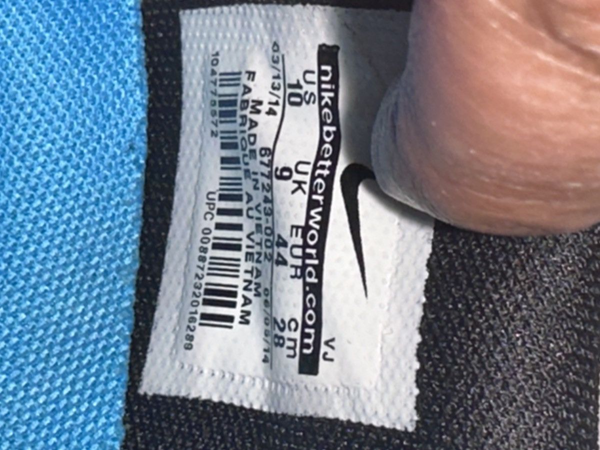 Nike Nike Flyknit Rosherun size 10 Size US 10 / EU 43 - 3 Thumbnail