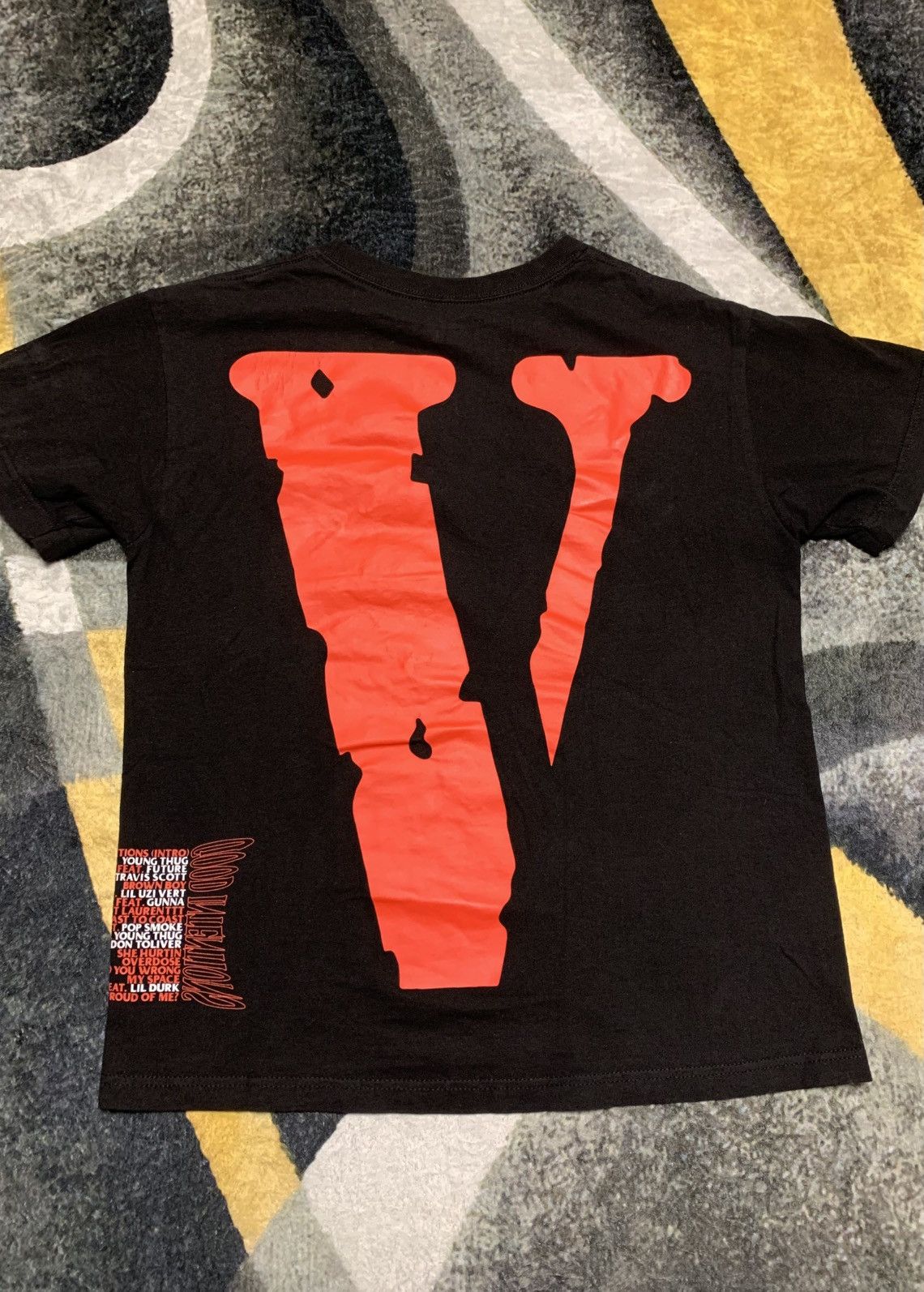 Vlone Vlone Nav T-Shirt Good Intentions Size ONE SIZE - 1 Thumbnail