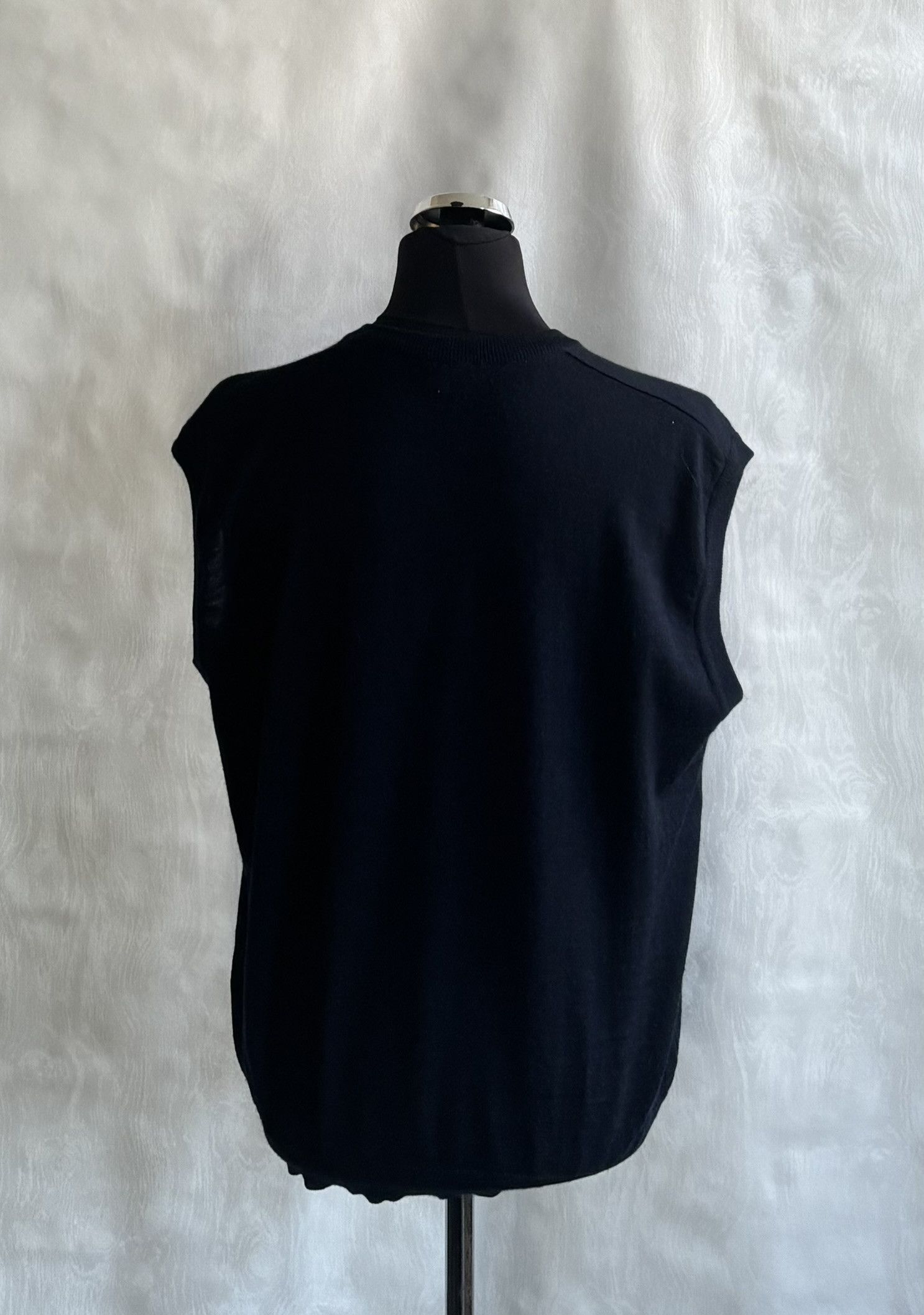 Sergio Tacchini Sergio Tacchini vintage vest size XL Size US XL / EU 56 / 4 - 2 Thumbnail