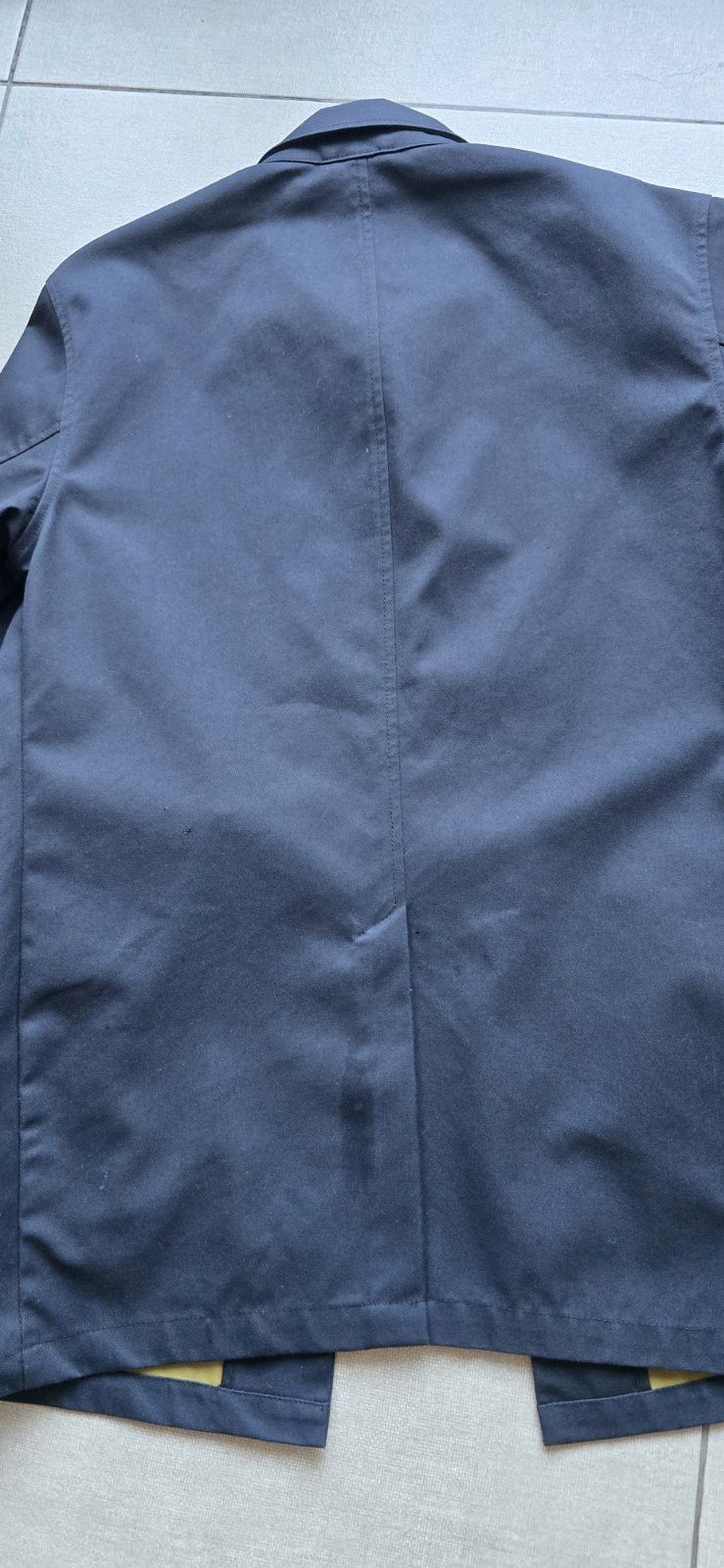 Percival PERCIVAL Waterproof Sherlock Blue Men Jacket Size- M Limited Size US M / EU 48-50 / 2 - 10 Thumbnail