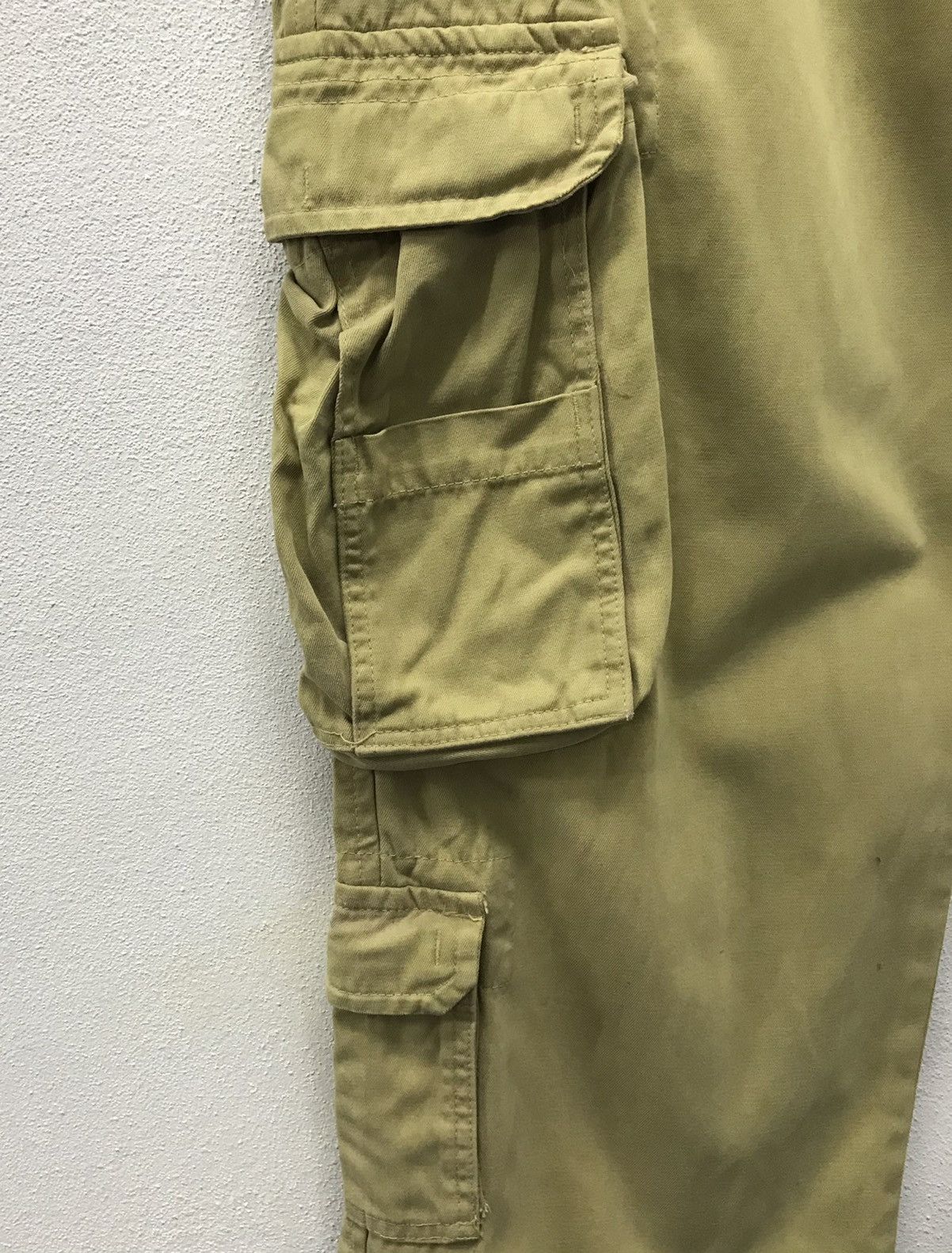 Vintage × Zara Vintage Zara Man Cargo Pants Size US 36 / EU 52 - 9 Thumbnail