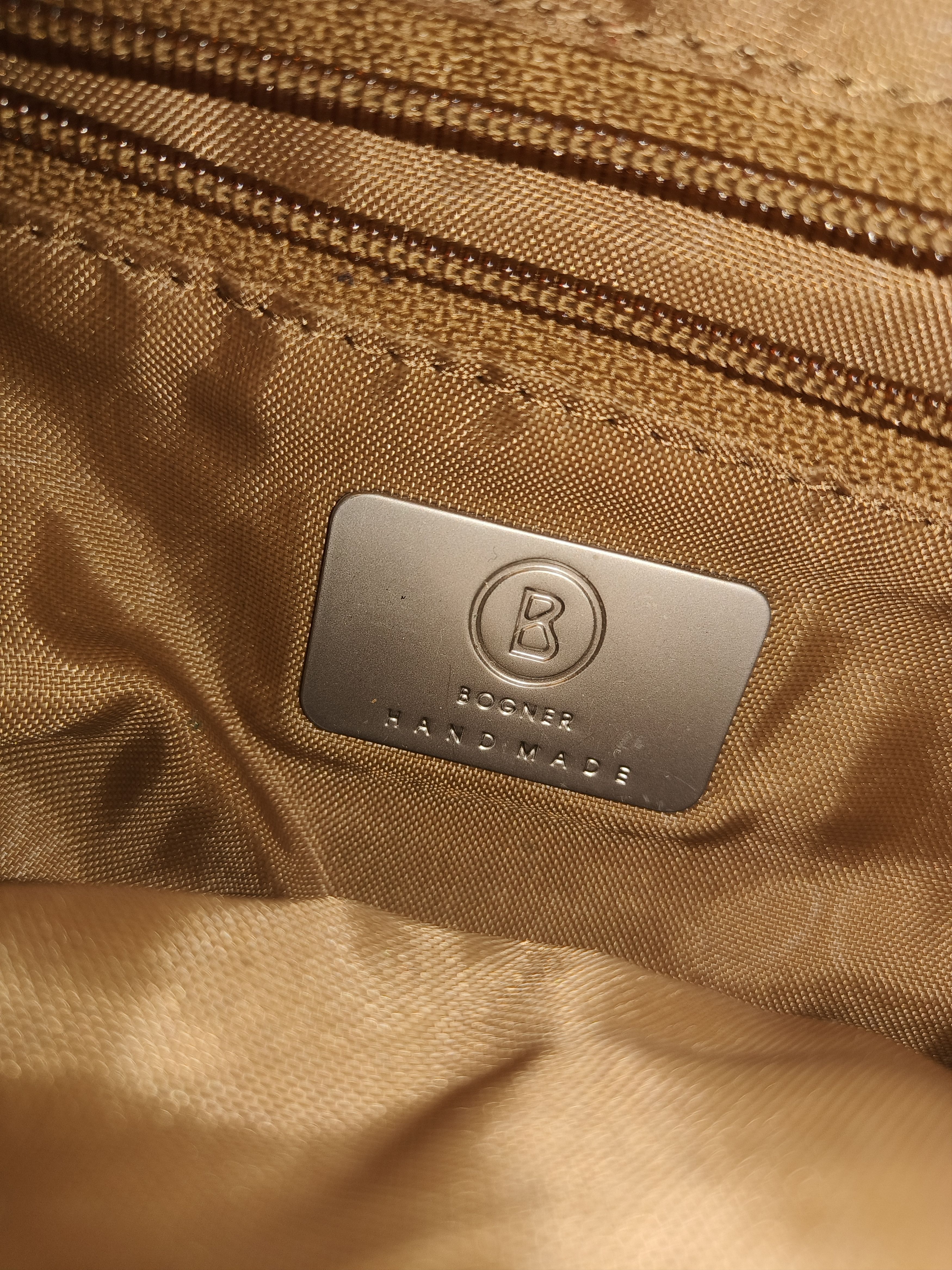 Bogner Bogner Nylon Authentic Handmade Messenger Crossbody Bag Size ONE SIZE - 4 Thumbnail