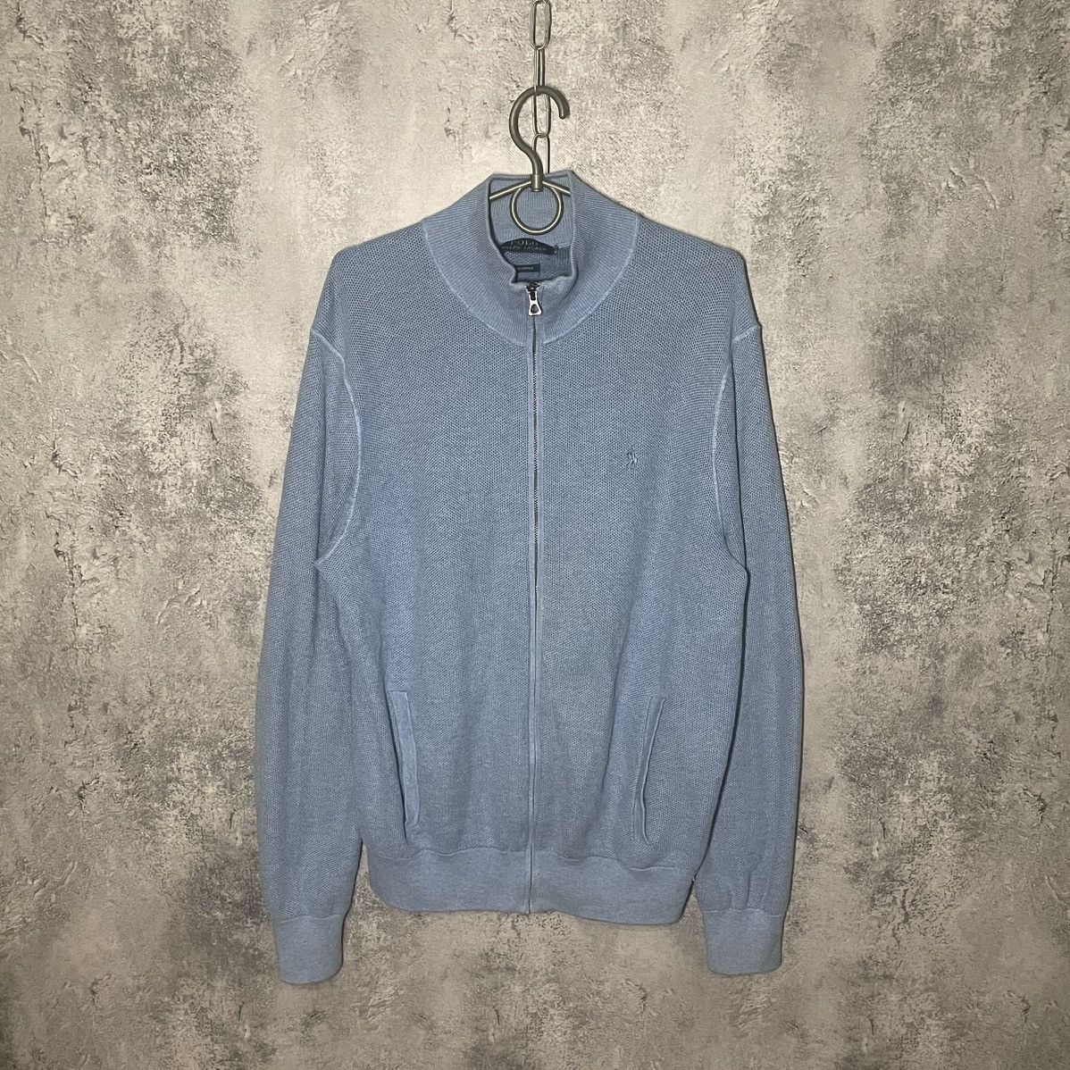 Polo Ralph Lauren × Vintage Crazy Polo Ralph Lauren zip hoodie Y2K Size US M / EU 48-50 / 2 - 1 Thumbnail