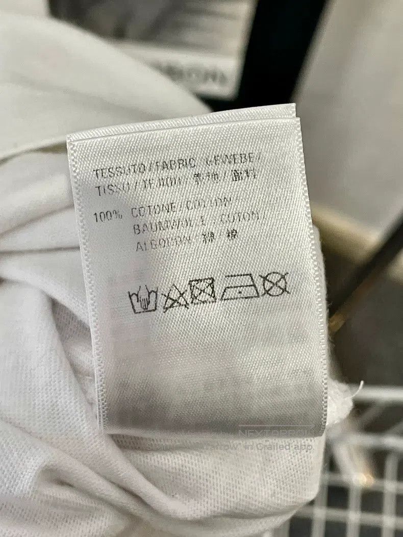 Balenciaga Balenciaga Alphabet Logo print waterfall letter short slee Size US XS / EU 42 / 0 - 6 Thumbnail