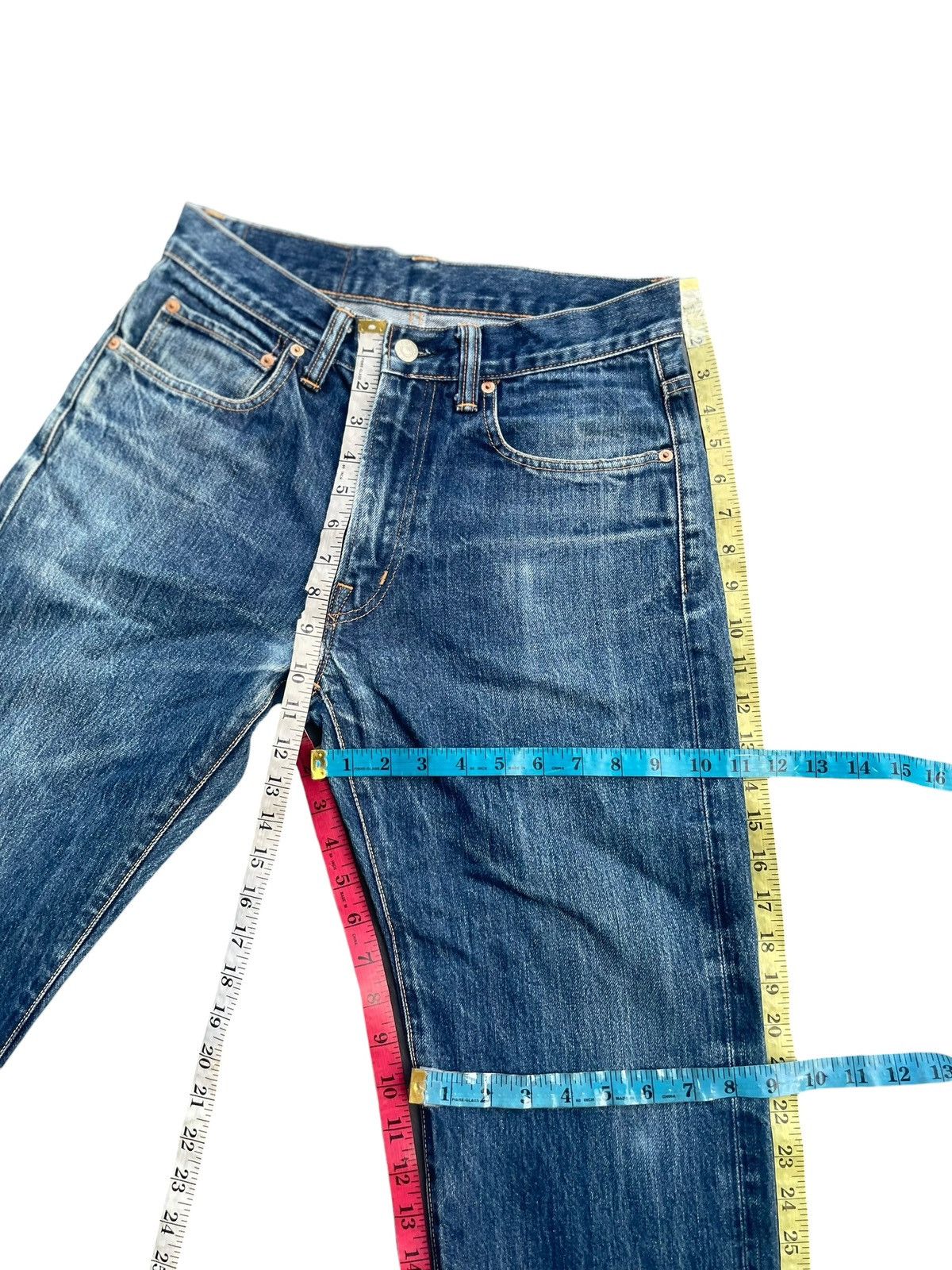 Blue Blue Japan Vintage Hr Market Size US 30 / EU 46 - 13 Thumbnail