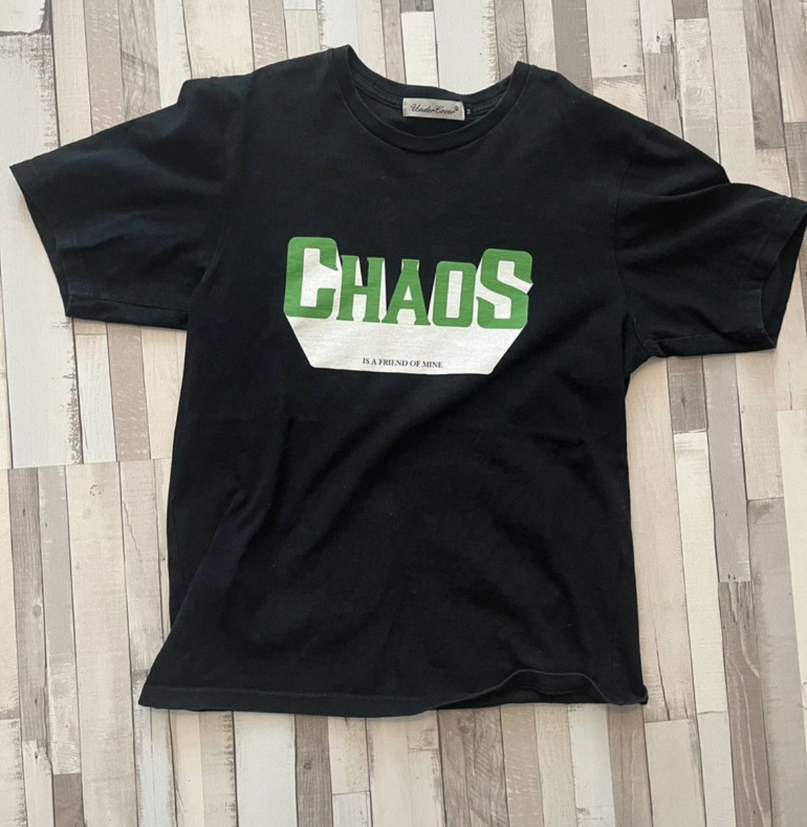 Undercover Undercover chaos is a friend of mine t shirt Size US M / EU 48-50 / 2 - 1 Thumbnail