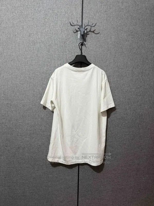 Dior Dior Men's Embroidered Logo T-Shirt . Size US M / EU 48-50 / 2 - 2 Thumbnail